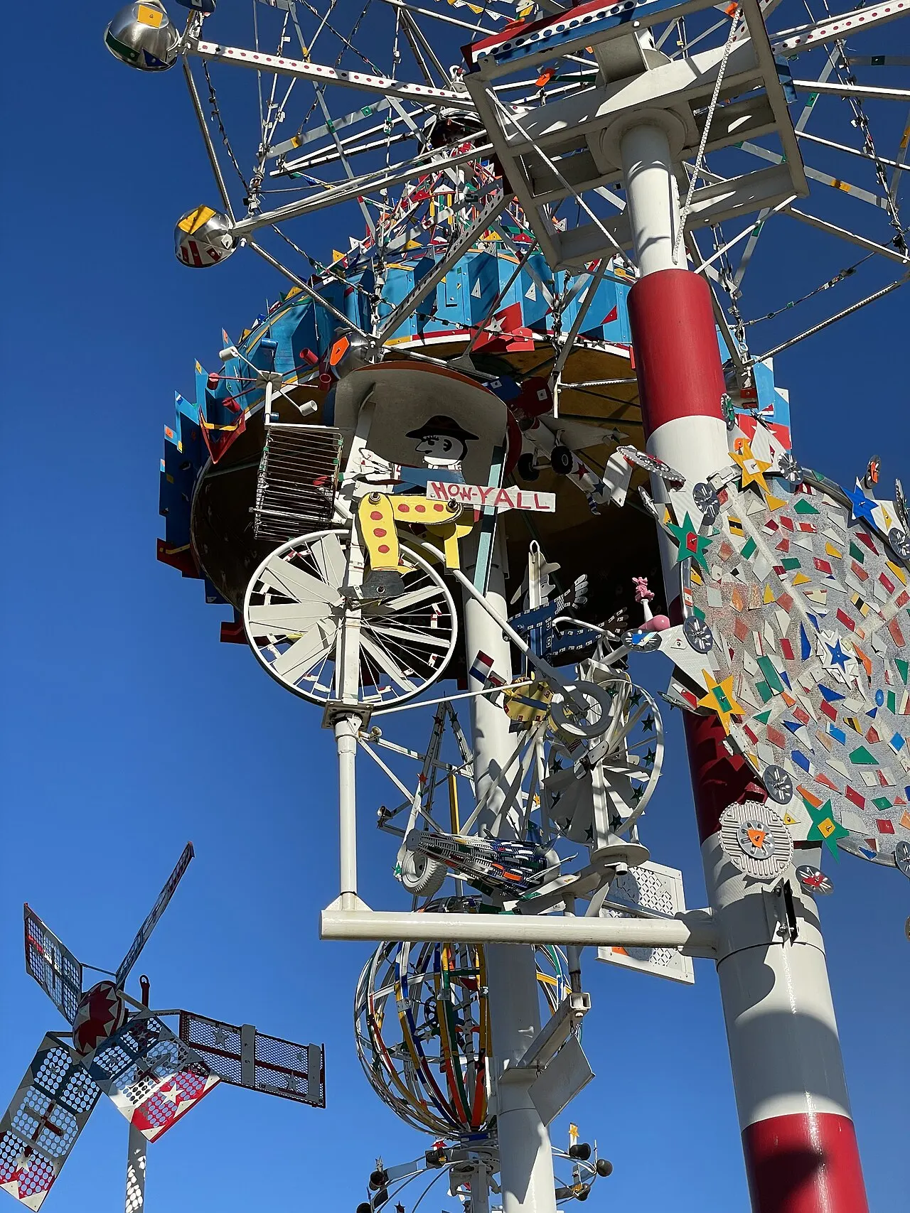 Vollis Simpson Whirligig Park, Wilson, North Carolina, United States