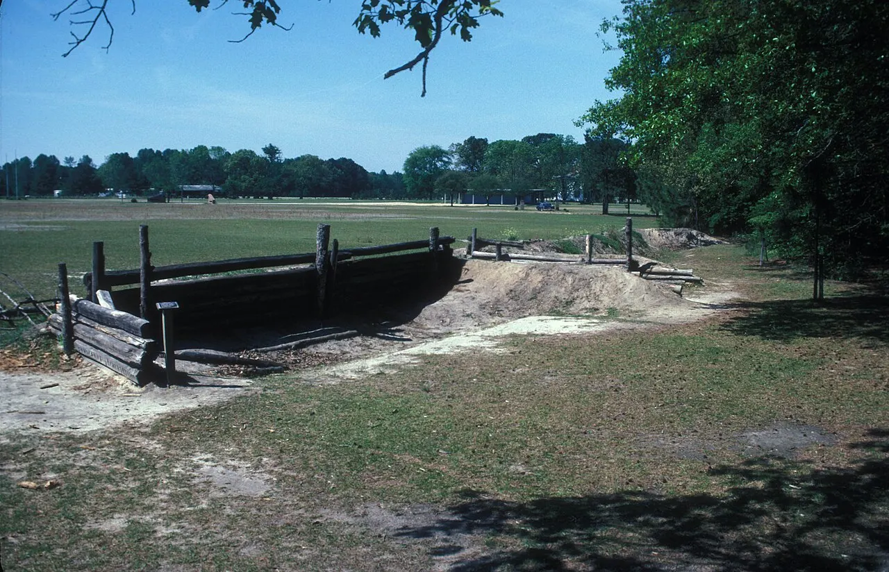 Bentonville Battlefield, Goldsboro, North Carolina, United States