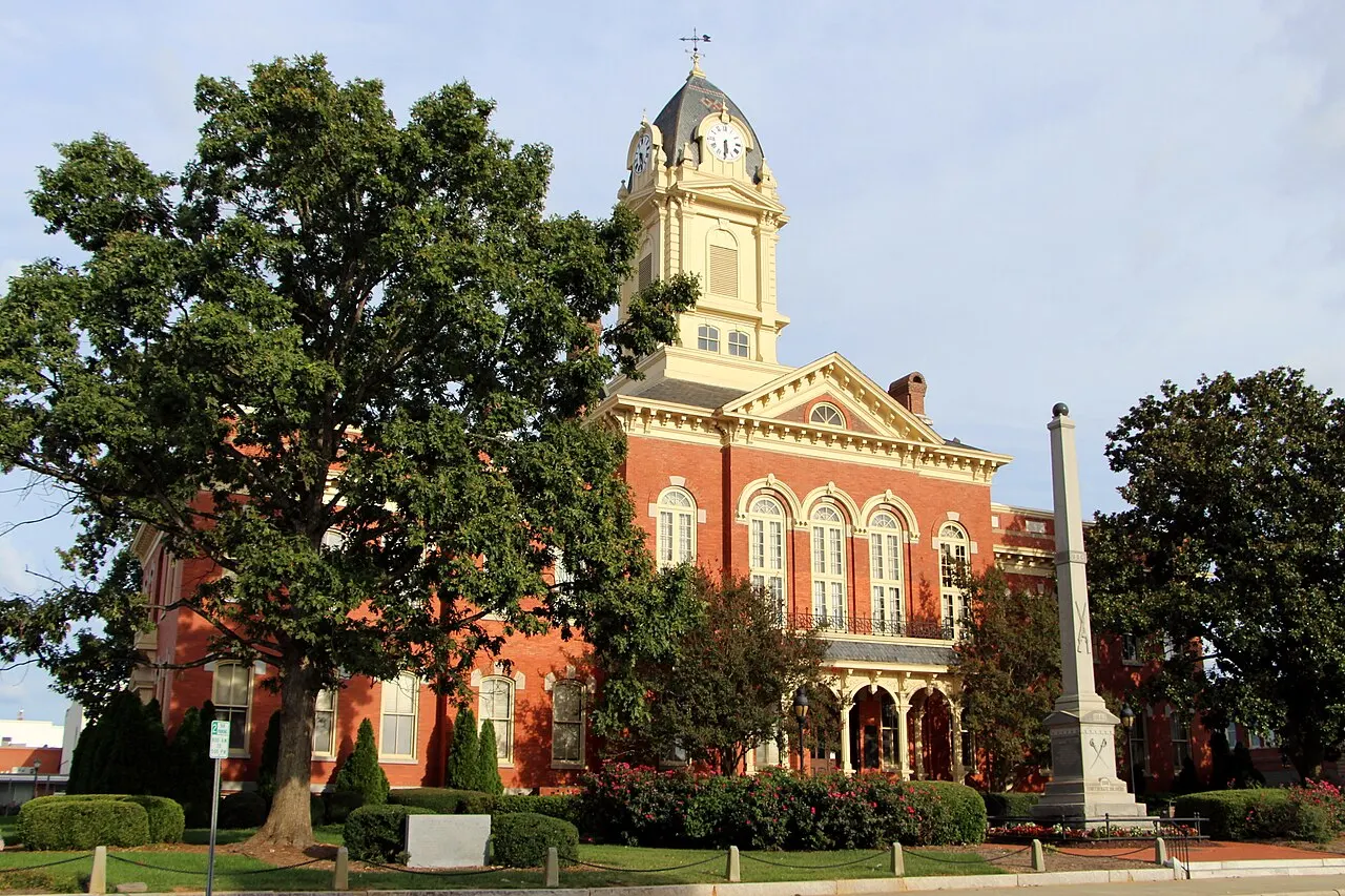 Historic Union County Courthouse, Monroe, North Carolina, United States