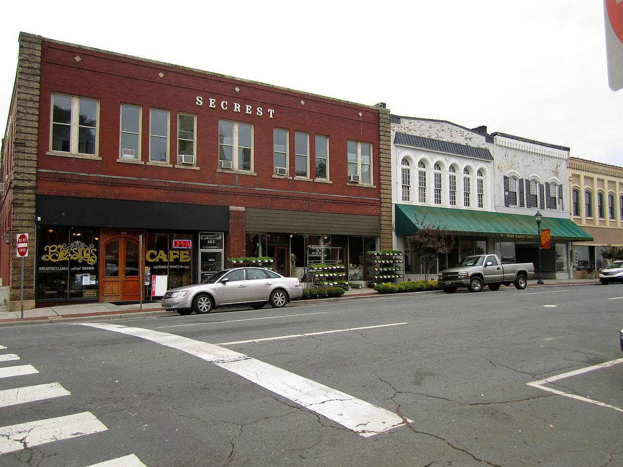 Downtown Monroe, Monroe, North Carolina, United States