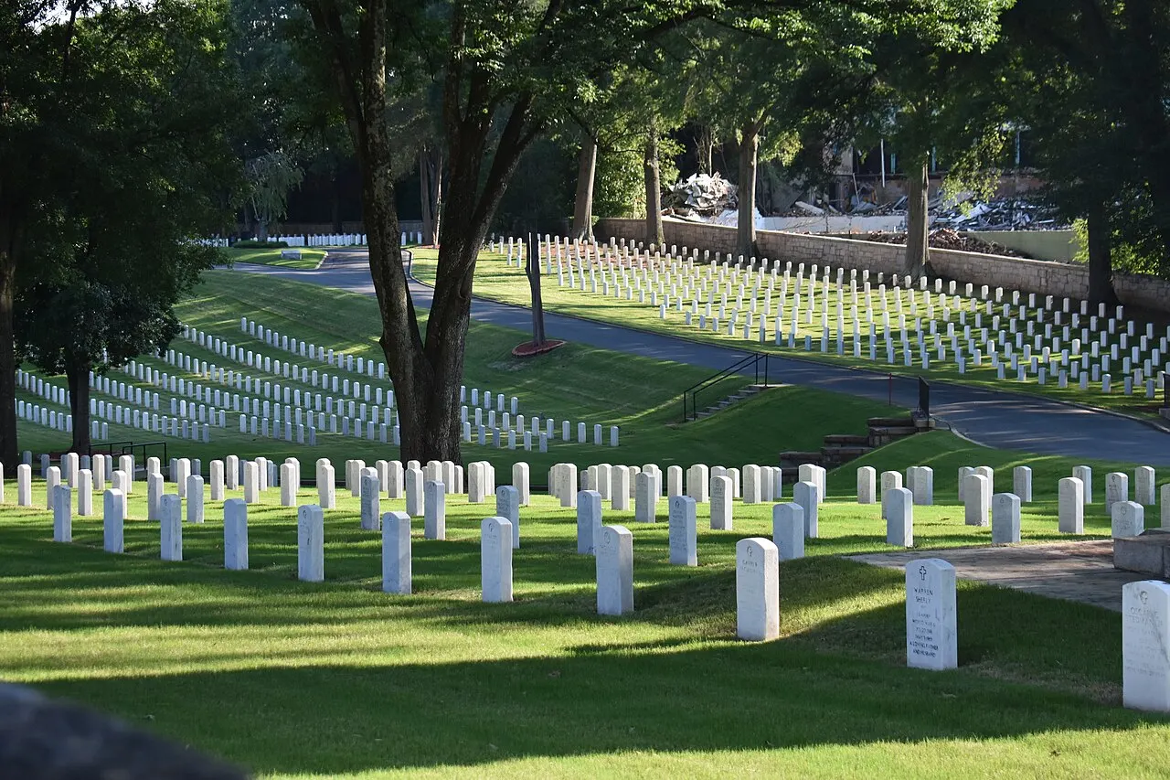 Salisbury National Cemetery, Salisbury, North Carolina, United States