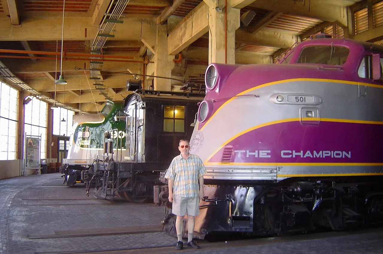 North Carolina Transportation Museum, Salisbury, North Carolina, United States