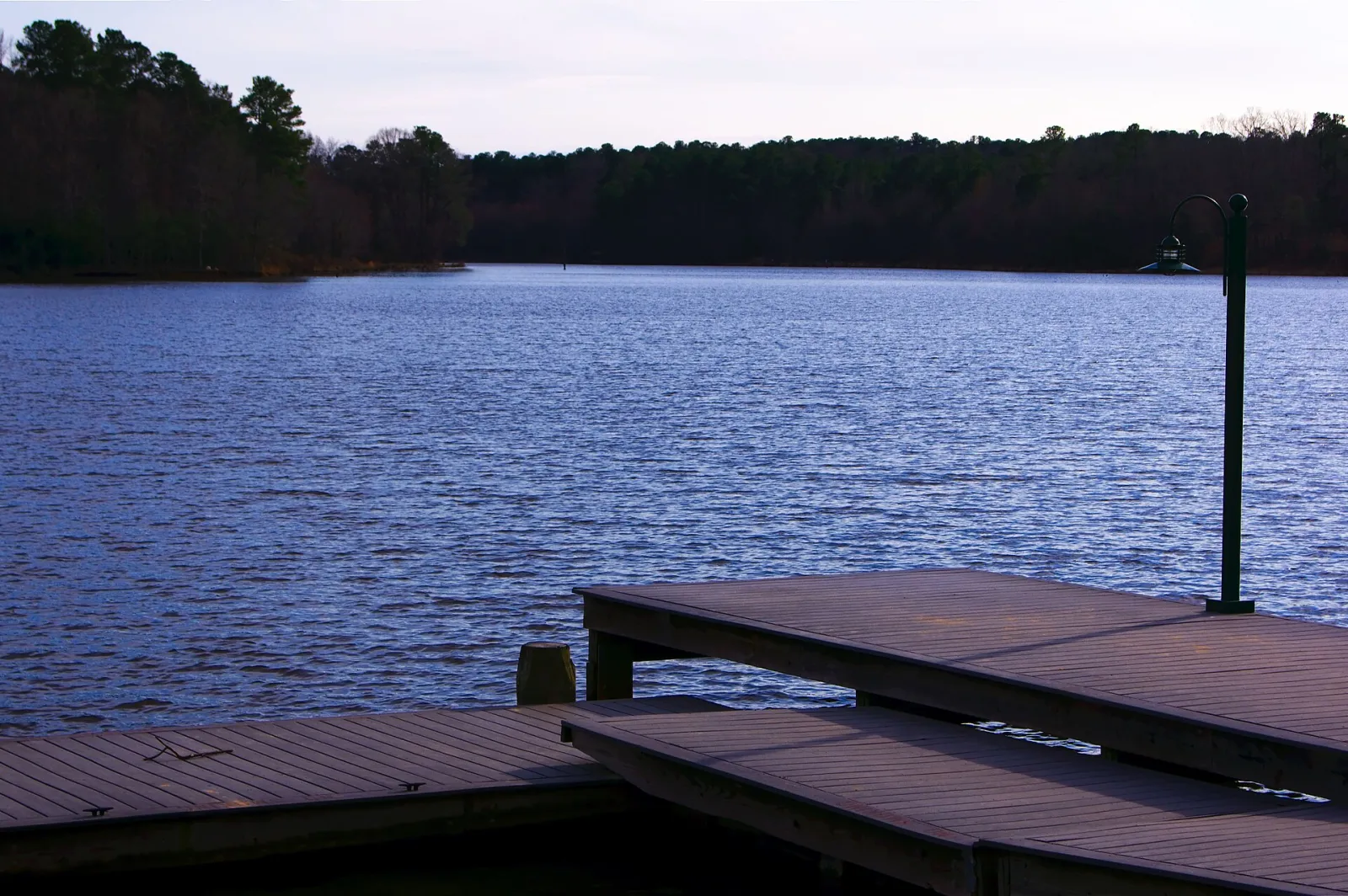 Bass Lake Retreat Center, Holly Springs, North Carolina