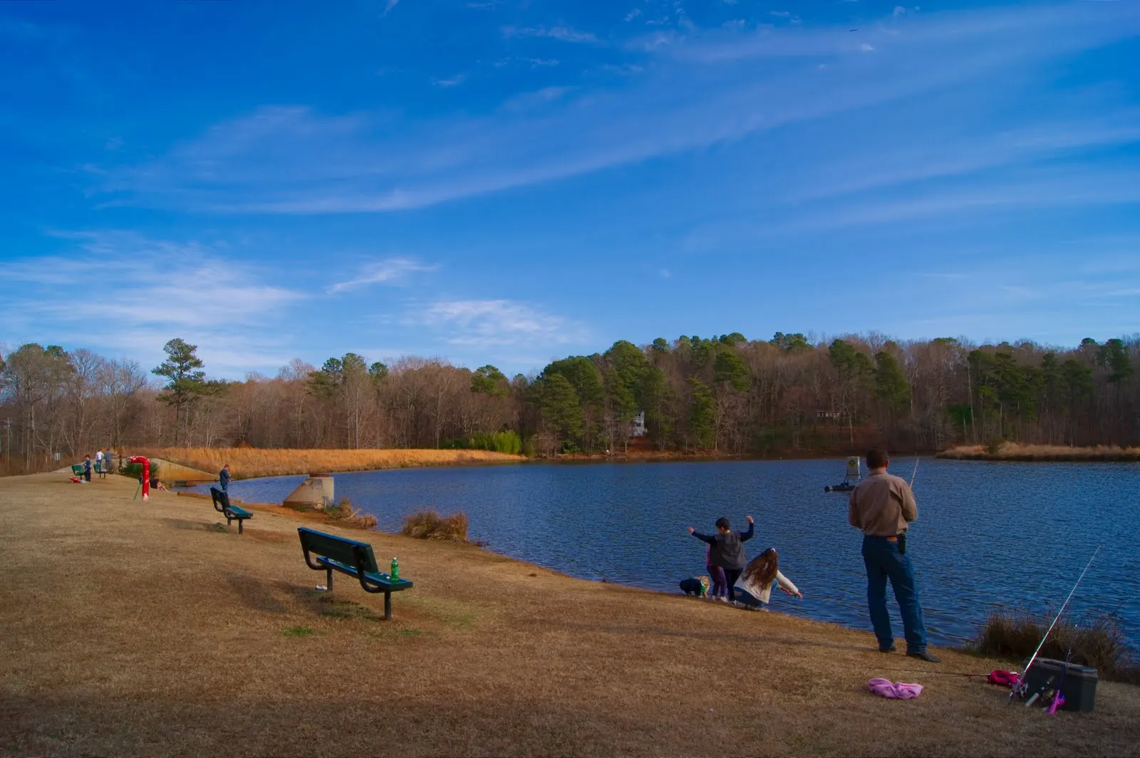Bass Lake, NC, Holly Springs, North Carolina
