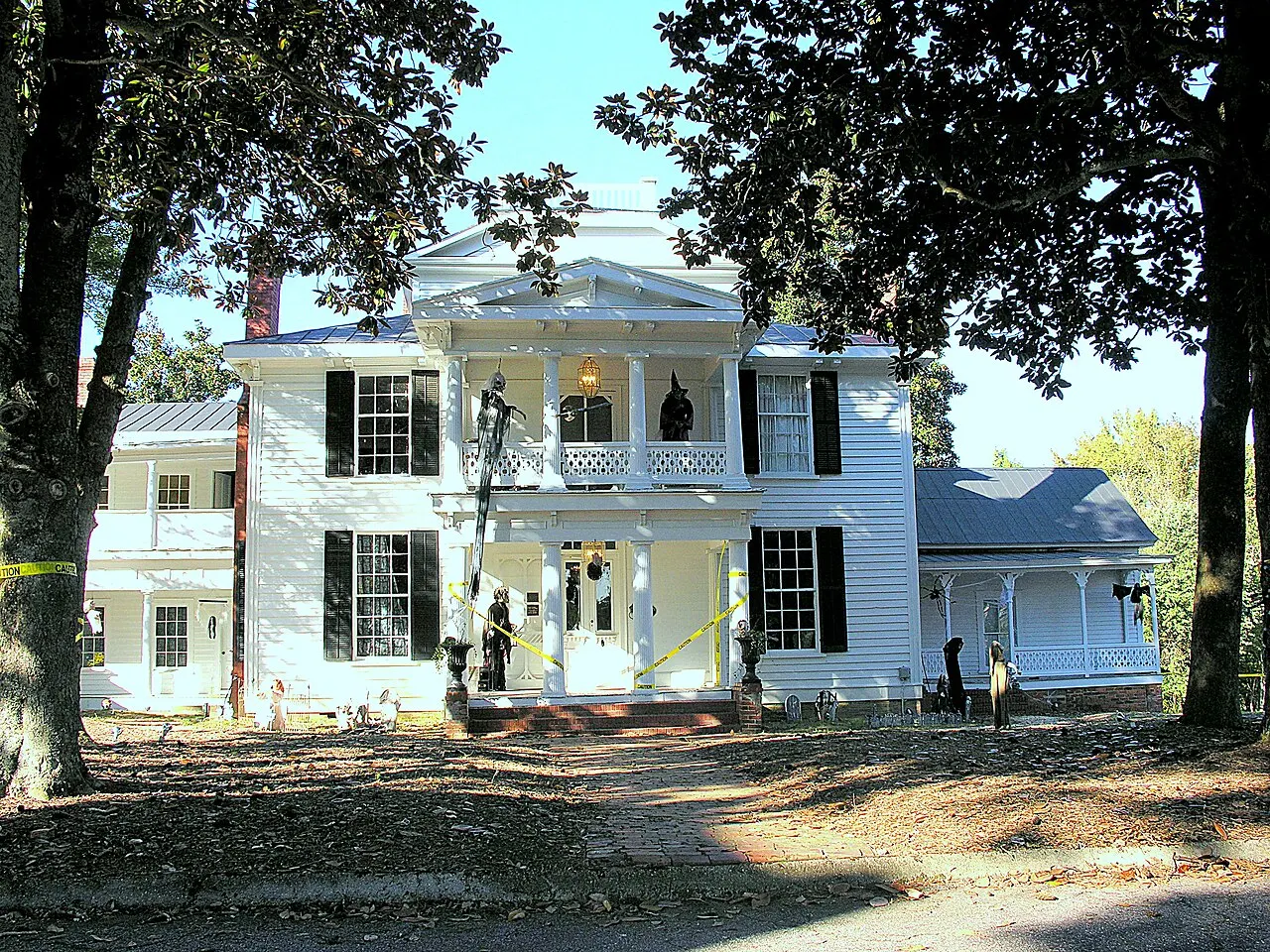 Leslie-Alford-Mims House, Holly Springs, North Carolina, United States