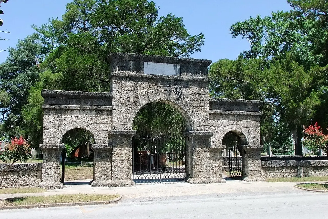 Cedar Grove Cemetery, New Bern, North Carolina, United States
