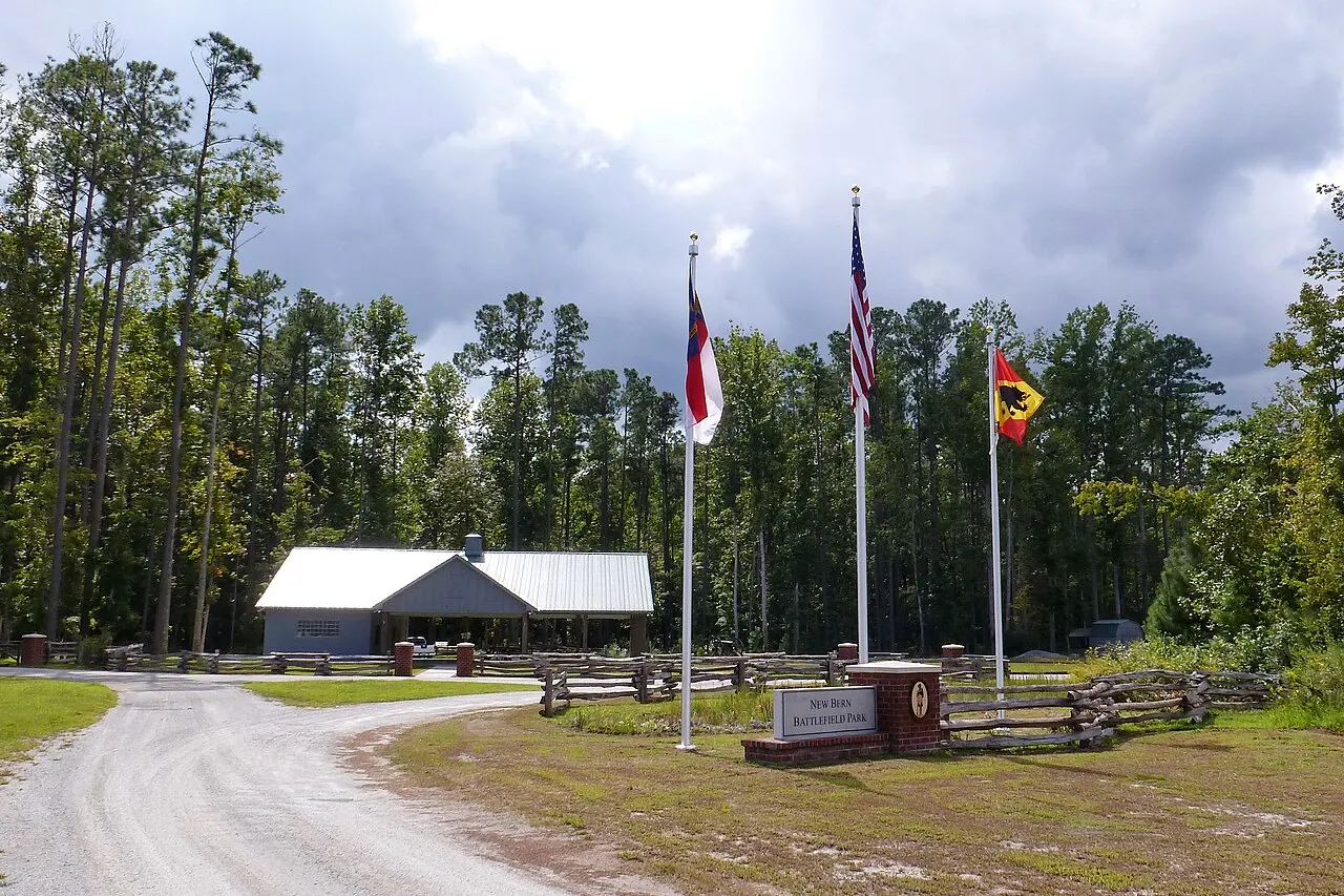 New Bern Battlefield Park, New Bern, North Carolina, United States