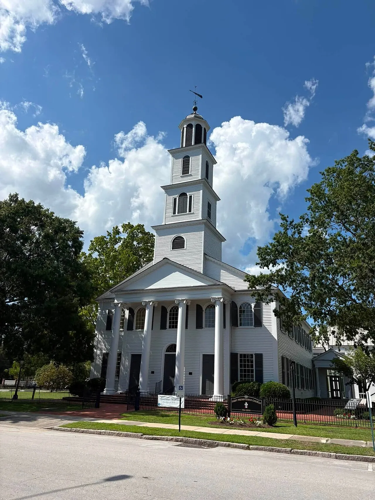First Presbyterian Church New Bern, New Bern, North Carolina, United States