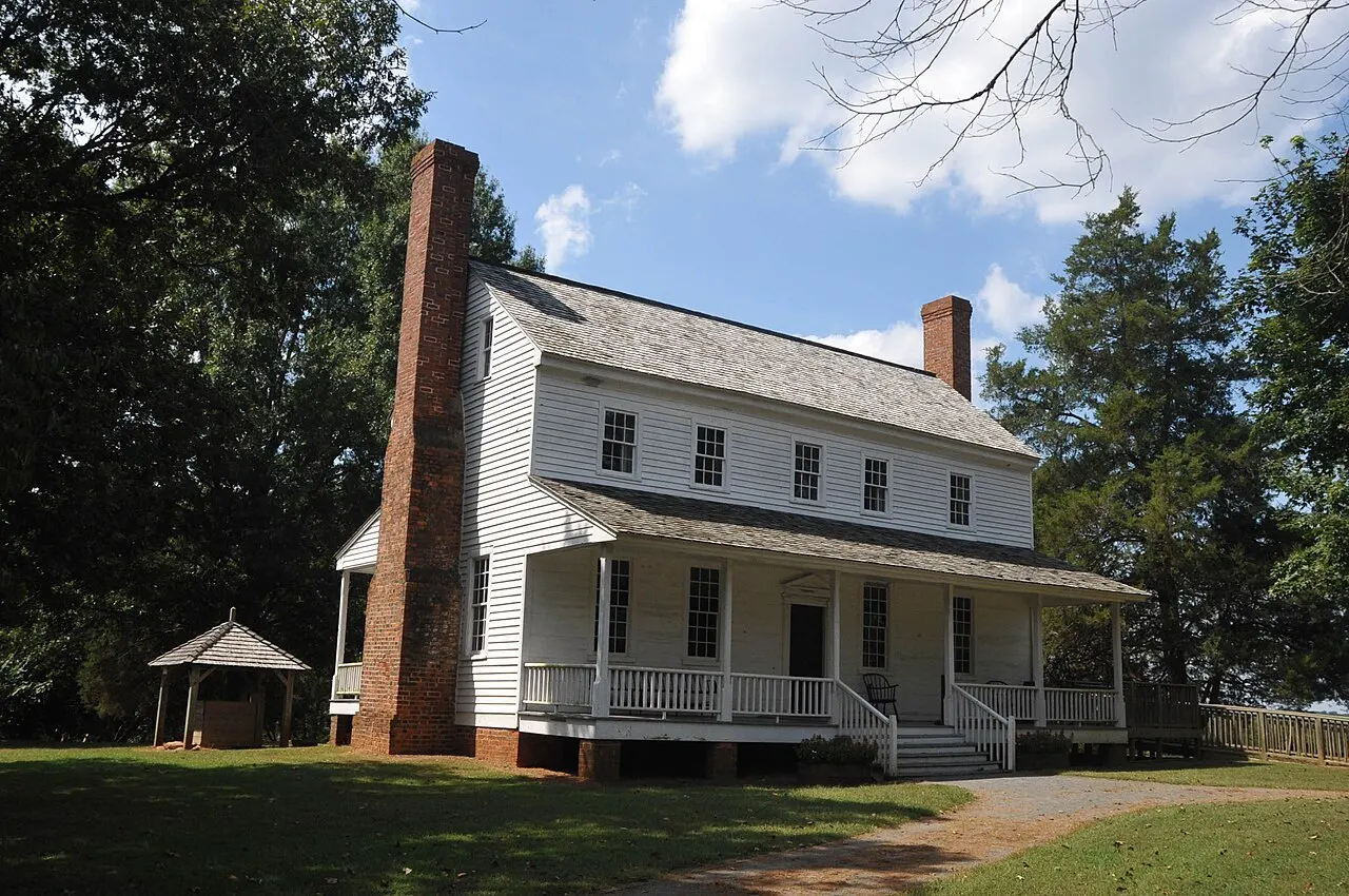 House in the Horseshoe, Sanford, North Carolina, United States