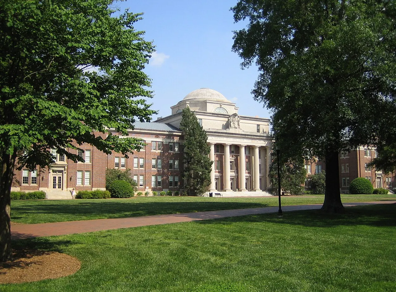 Davidson College and Main Street, Cornelius, North Carolina, United States