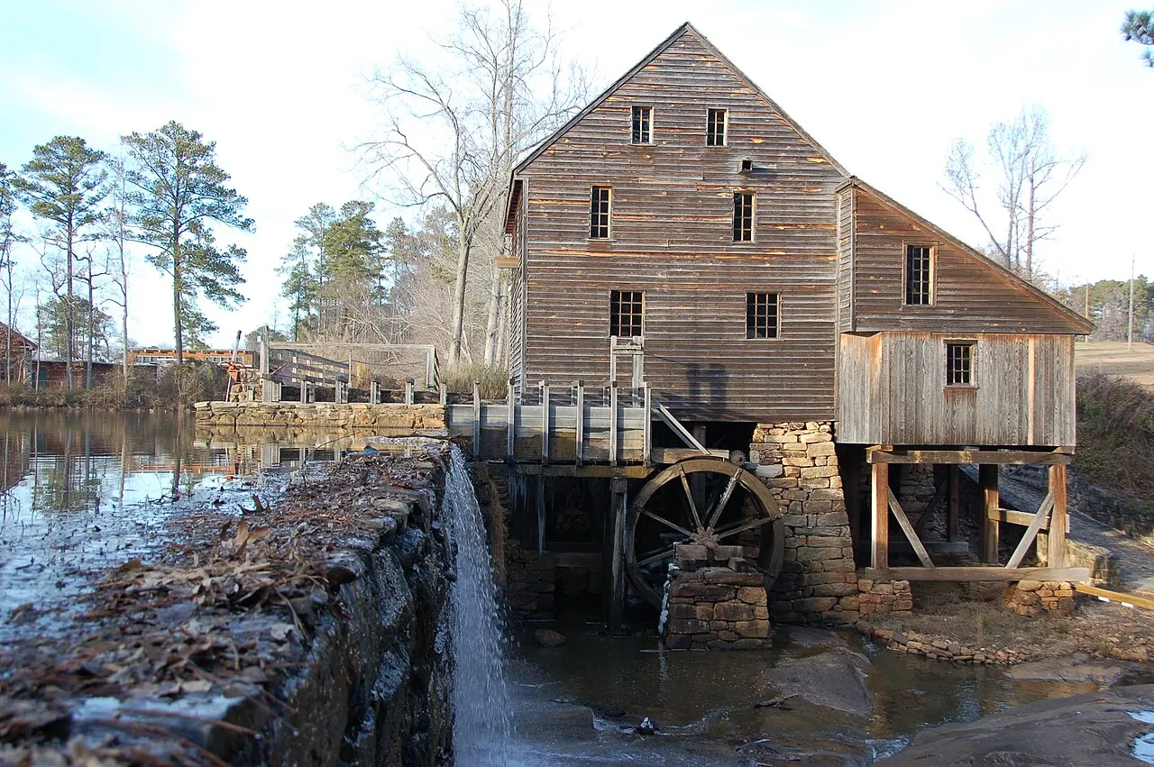 Yates Mill County Park, Garner, North Carolina, United States