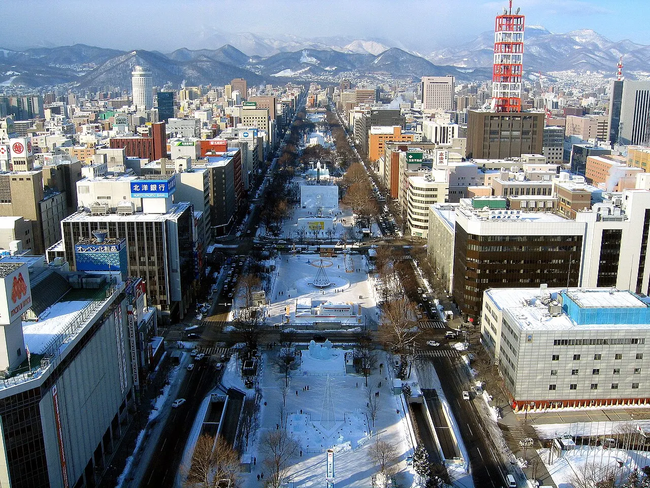 Sapporo Snow Festival, Hokkaido, Japan