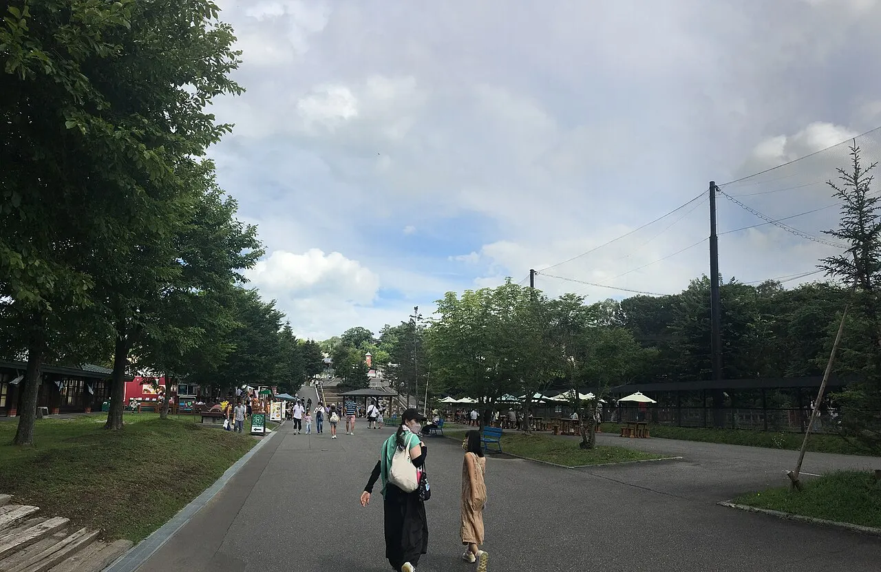 Asahiyama Zoo, Hokkaido, Japan