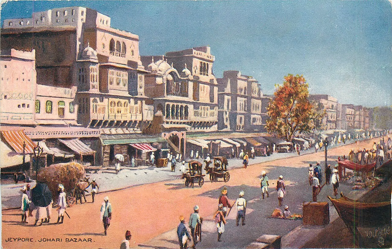Johari Bazaar, Jaipur, India