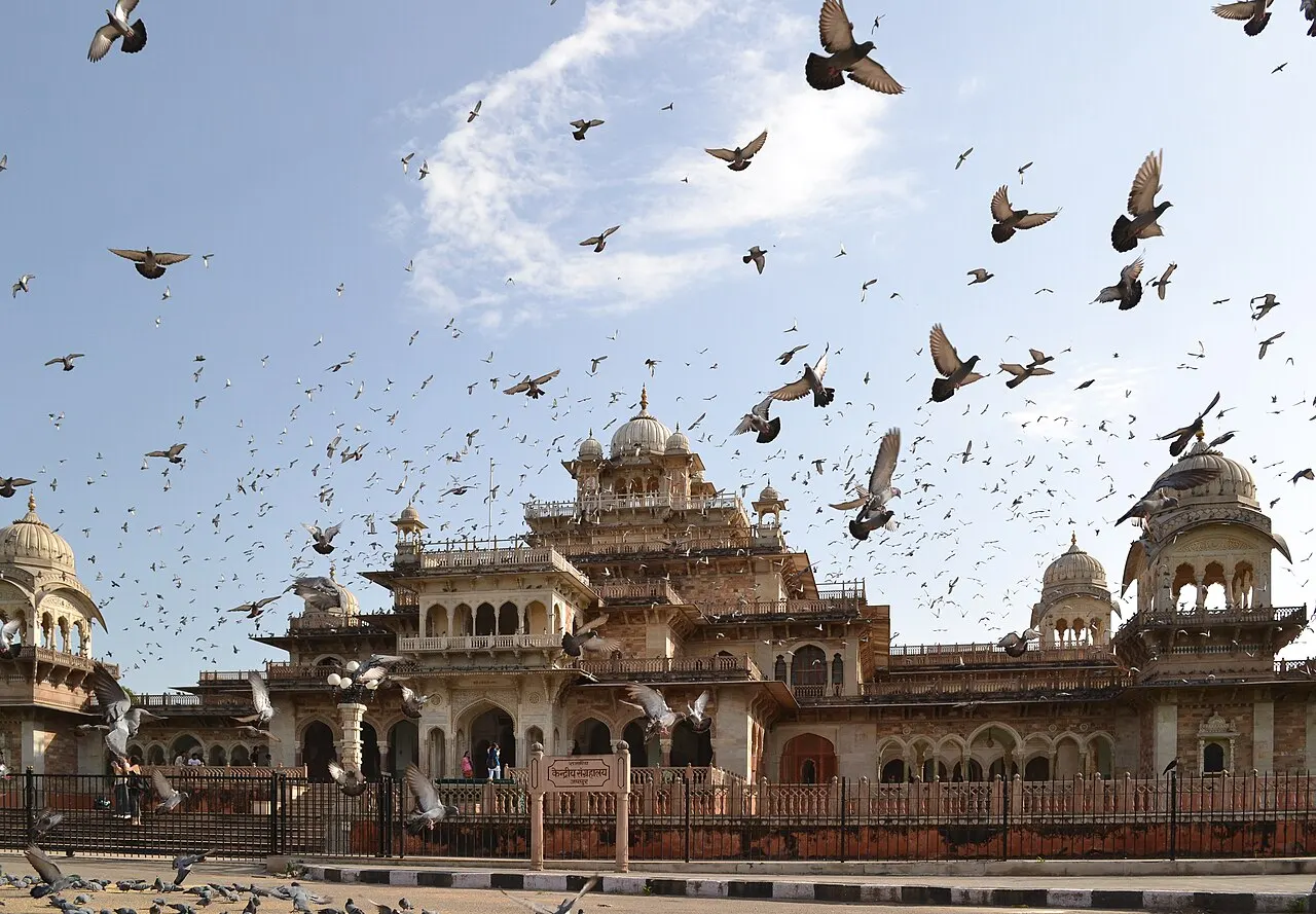 Albert Hall Museum, Jaipur, India