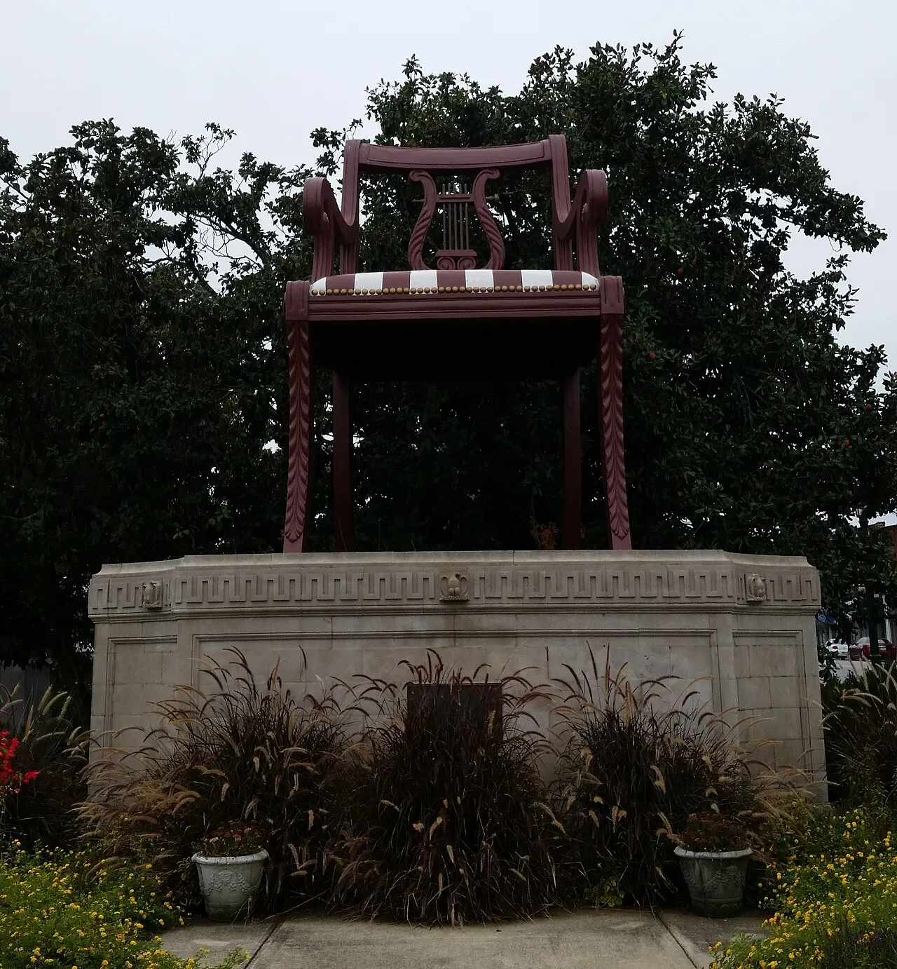 The Big Chair, Thomasville, North Carolina, United States