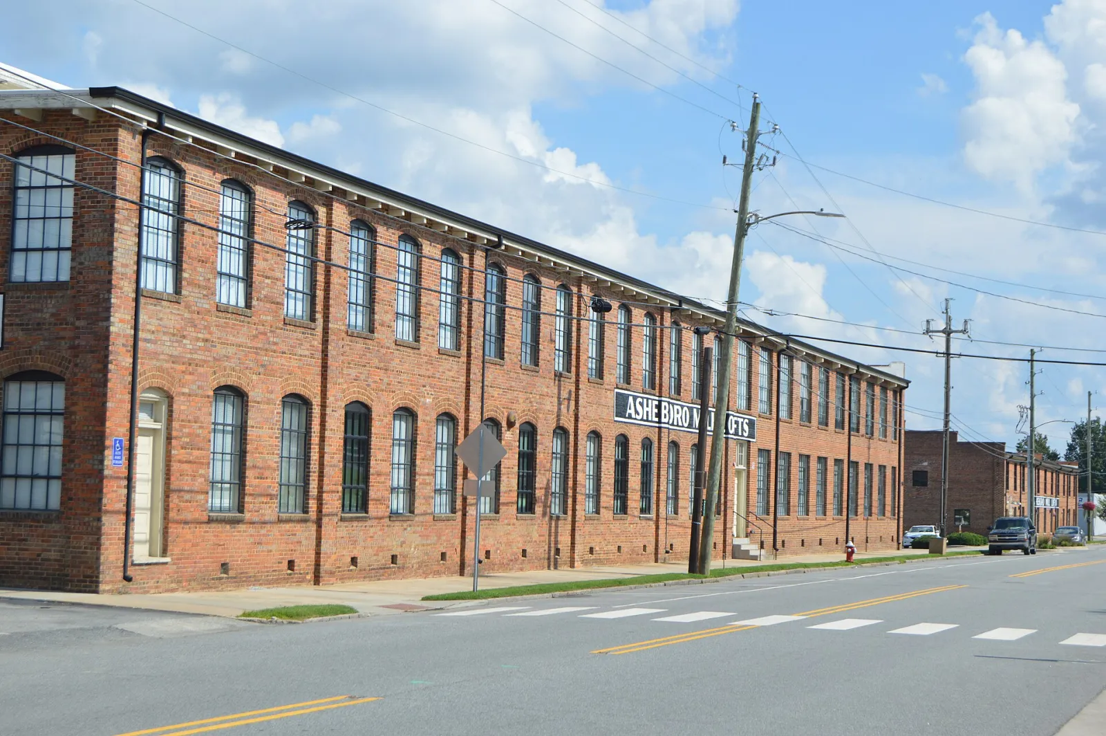 Asheboro Hosiery Mills, North Carolina