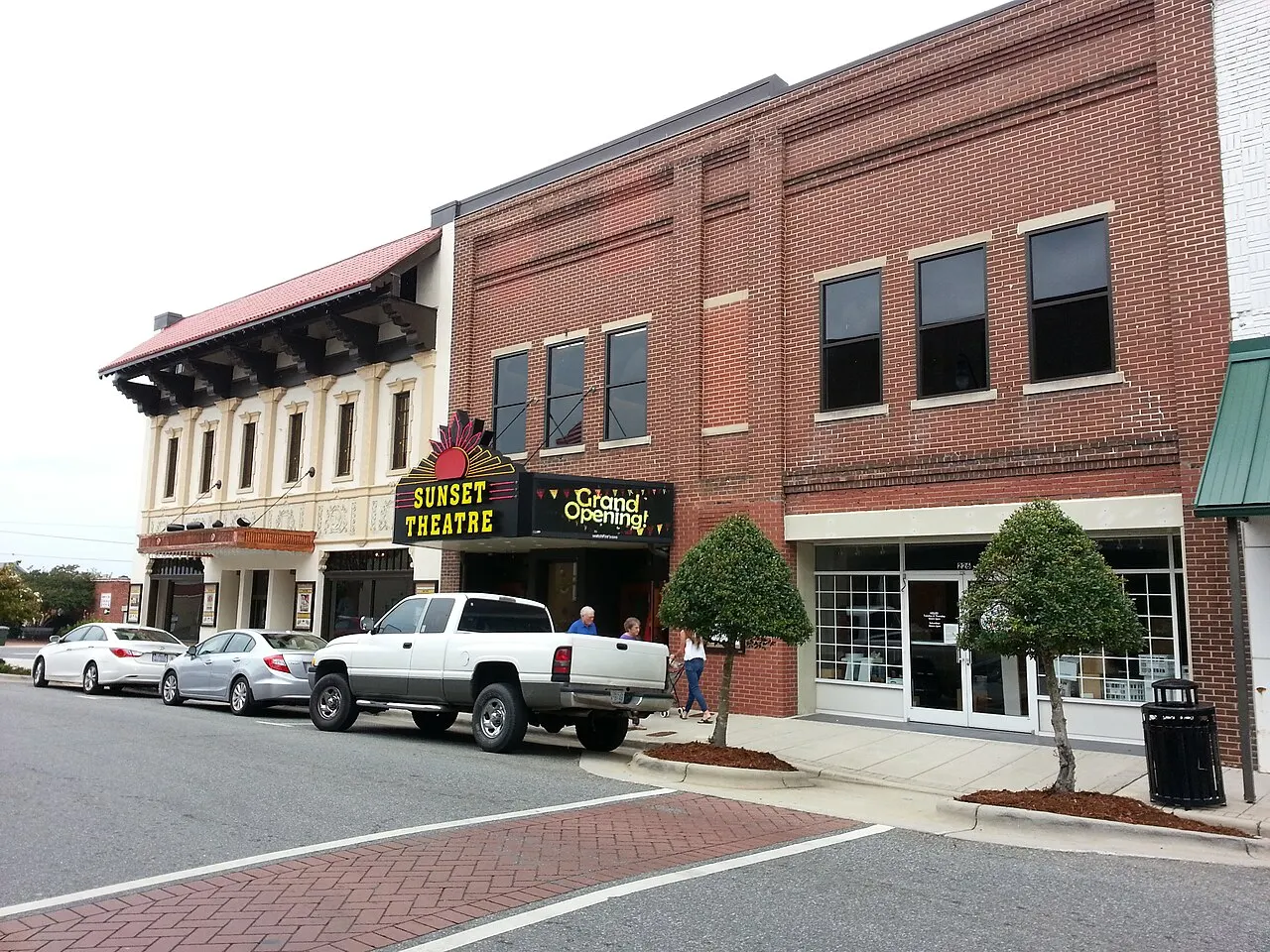 Sunset Theatre, Asheboro, North Carolina, United States