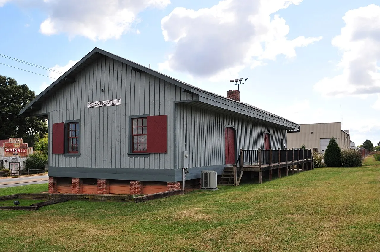 Kernersville Depot, Kernersville, North Carolina, United States