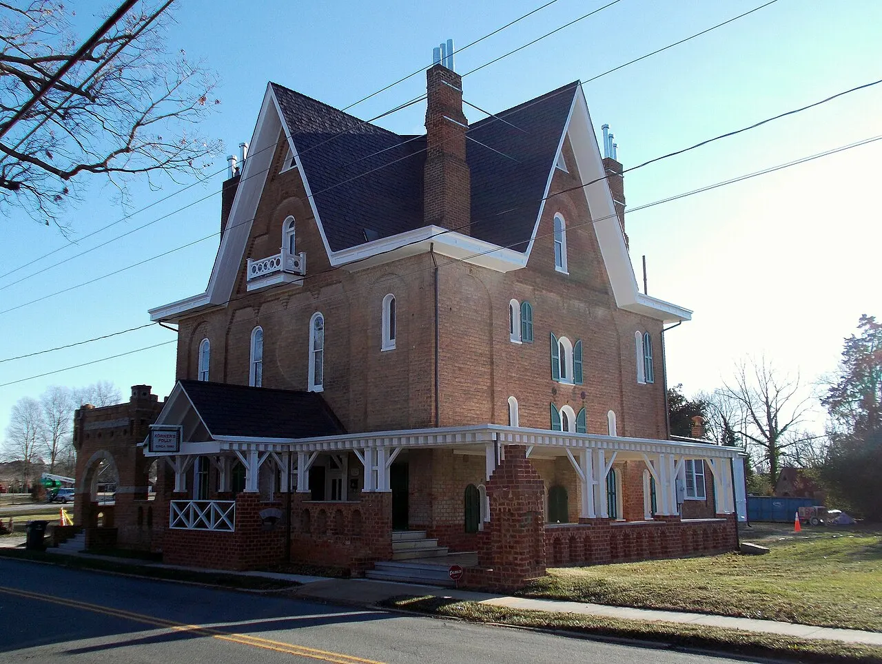 Korner's Folly, Kernersville, North Carolina, United States