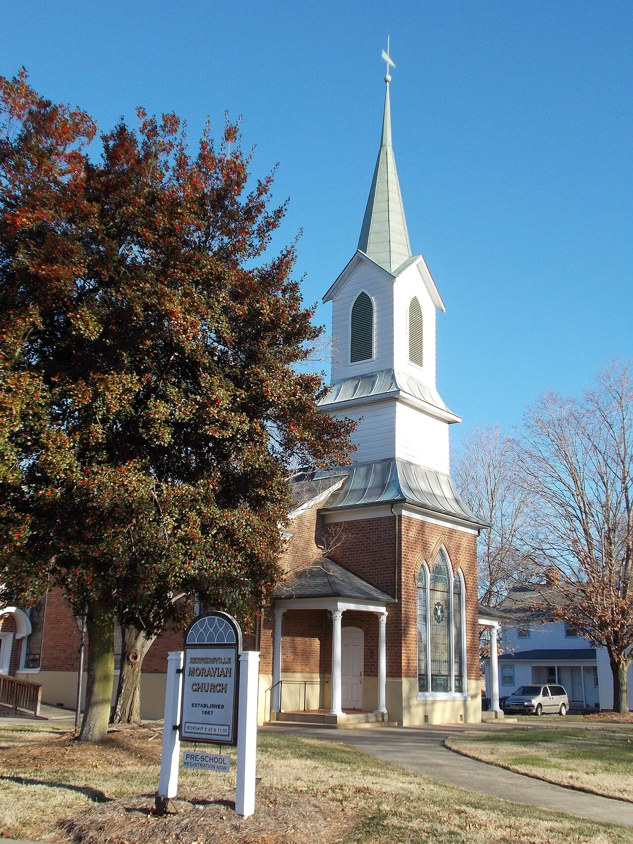 Kernersville South Main Street Historic District, Kernersville, North Carolina, United States