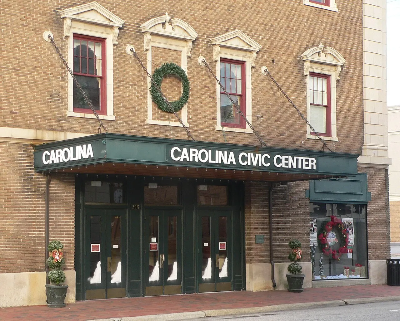Carolina Civic Center, Lumberton, North Carolina, United States