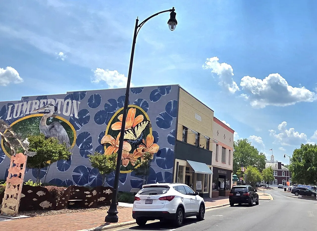 Historic Downtown Lumberton, Lumberton, North Carolina, United States