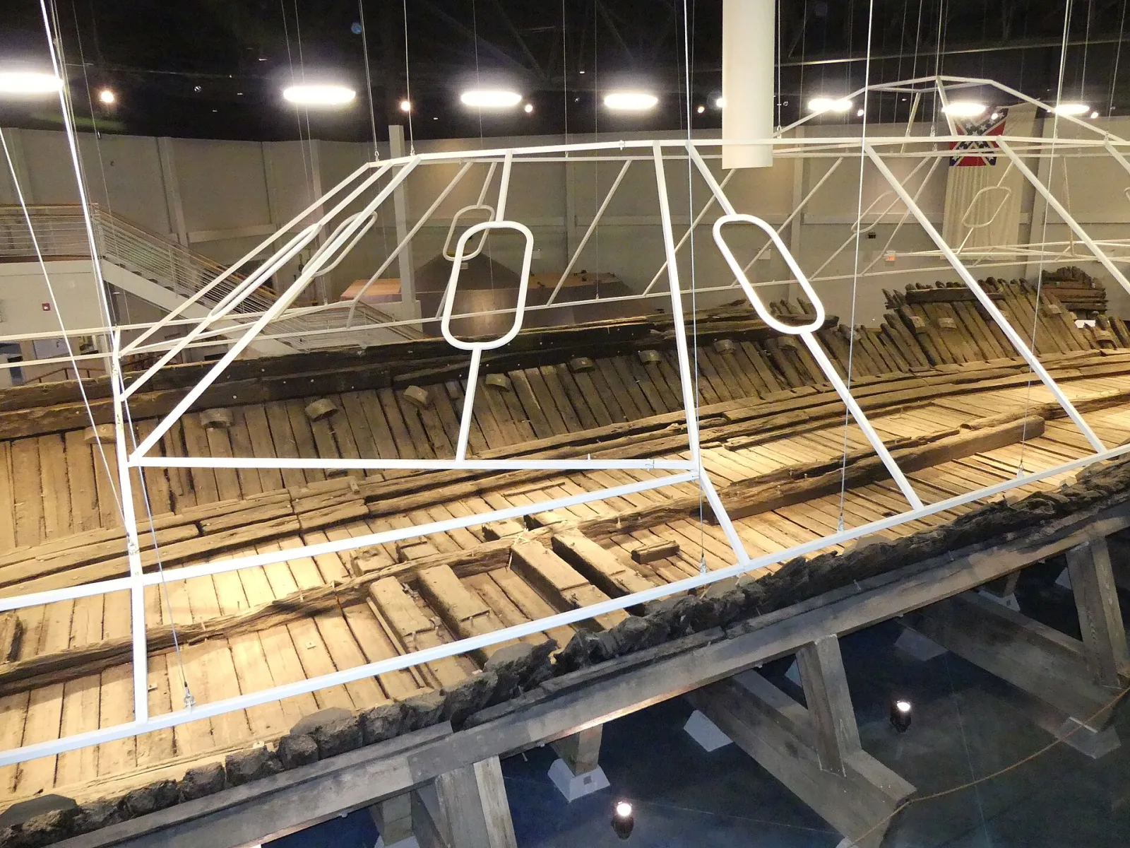 CSS Neuse Civil War Interpretive Center, Kinston, North Carolina, United States