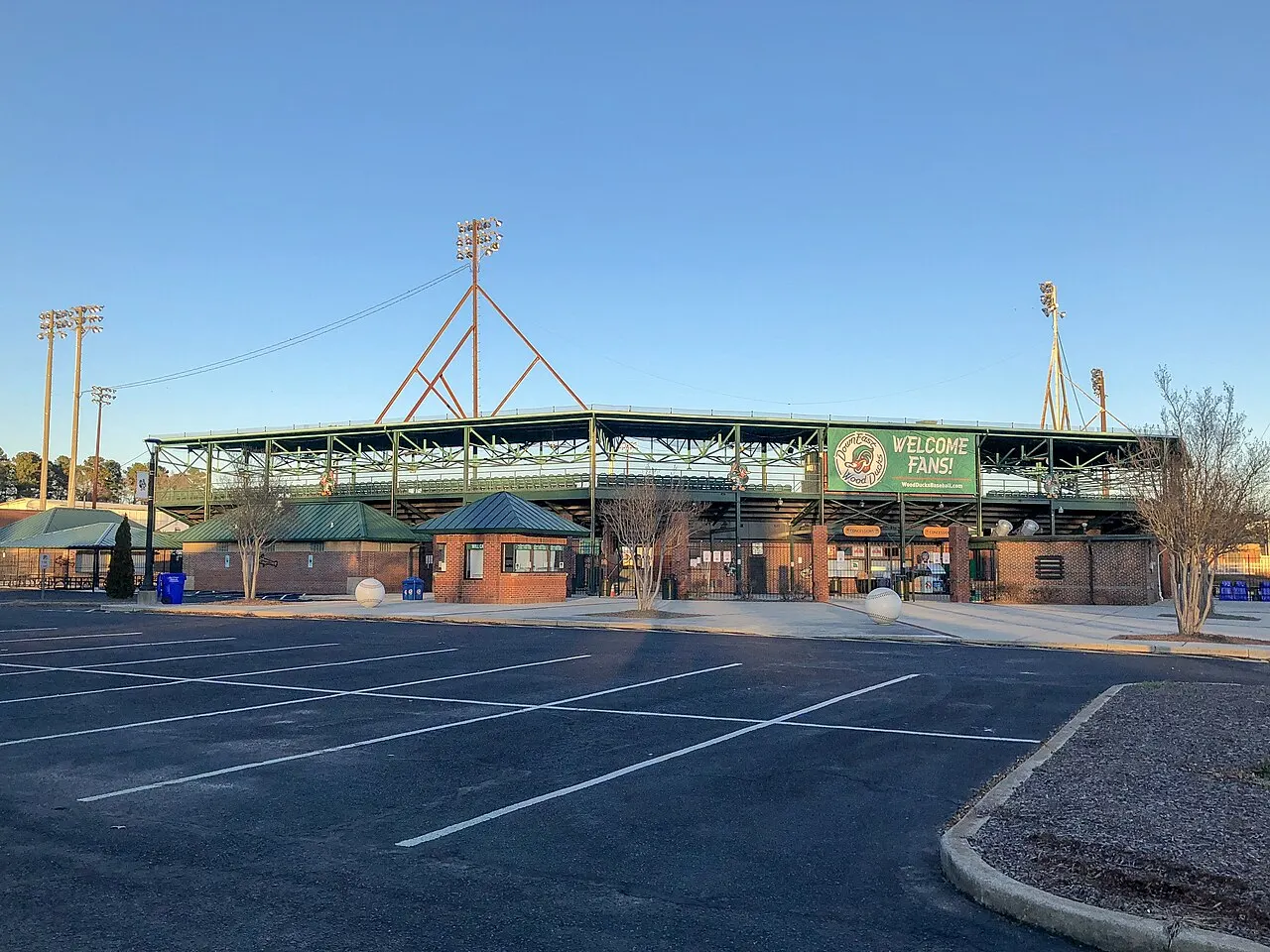 Grainger Stadium, Kinston, North Carolina, United States