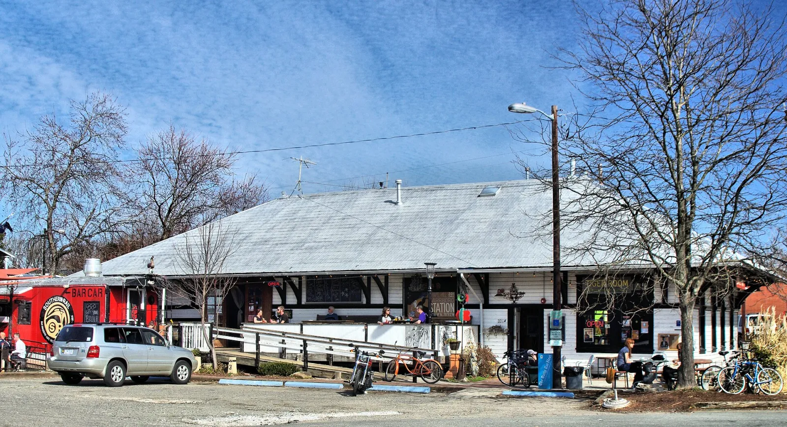 The Station at Southern Rail, Carrboro, North Carolina, United States