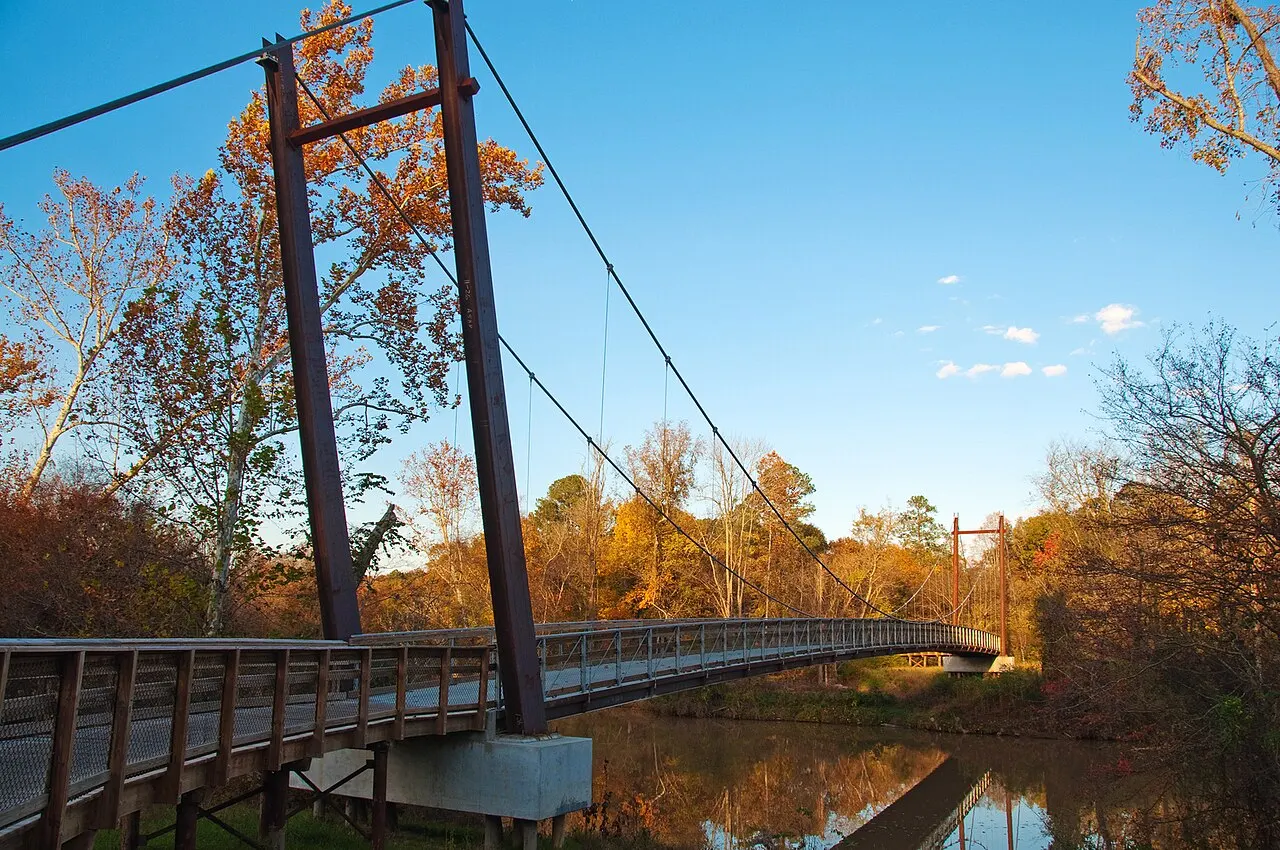 Neuse River Trail and the Capital Area Greenway, Raleigh, North Carolina, United States