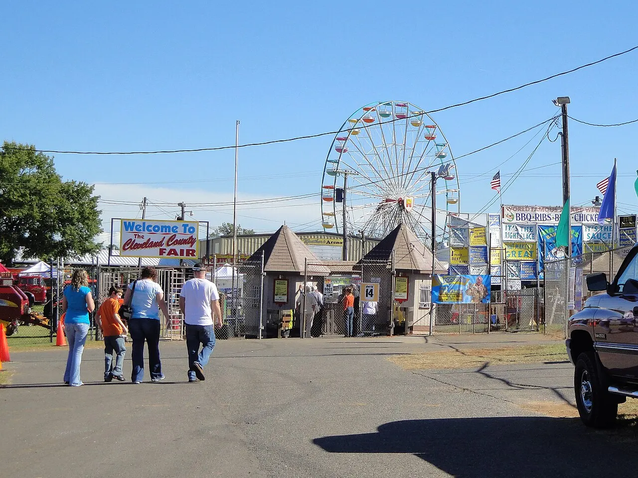 Cleveland County Fair, Shelby, North Carolina, United States