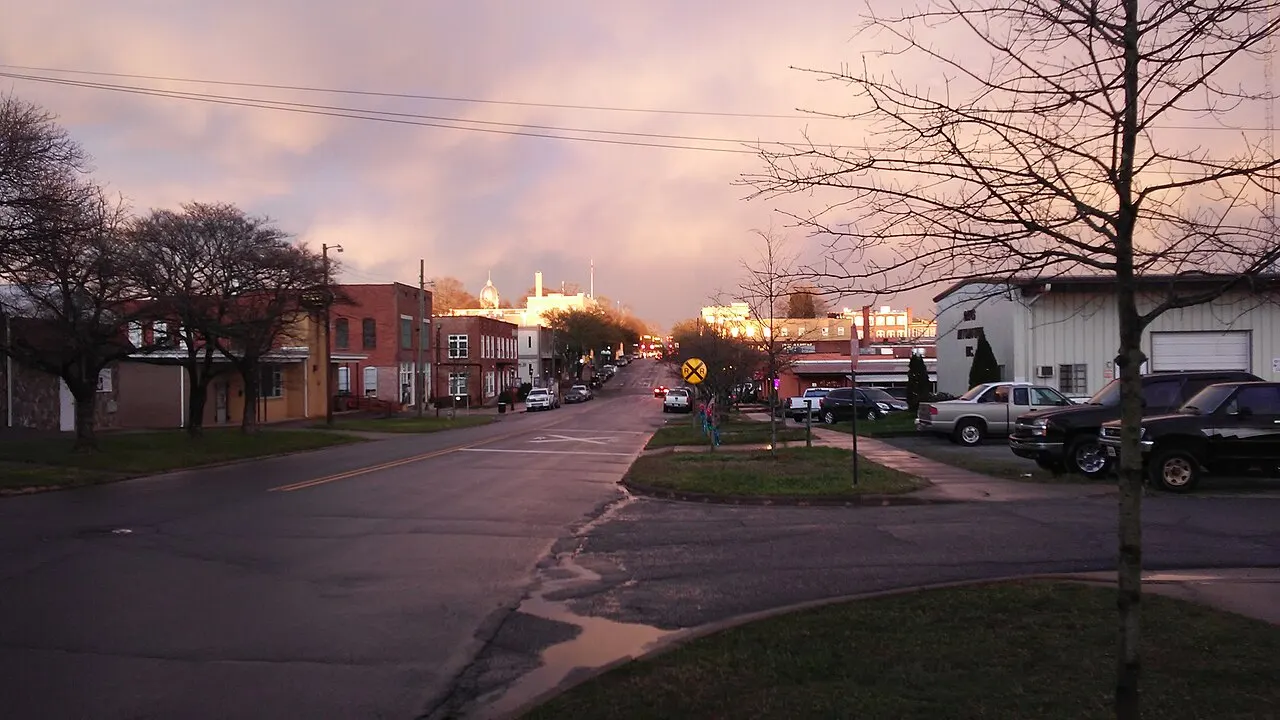 Uptown Shelby, Shelby, North Carolina, United States