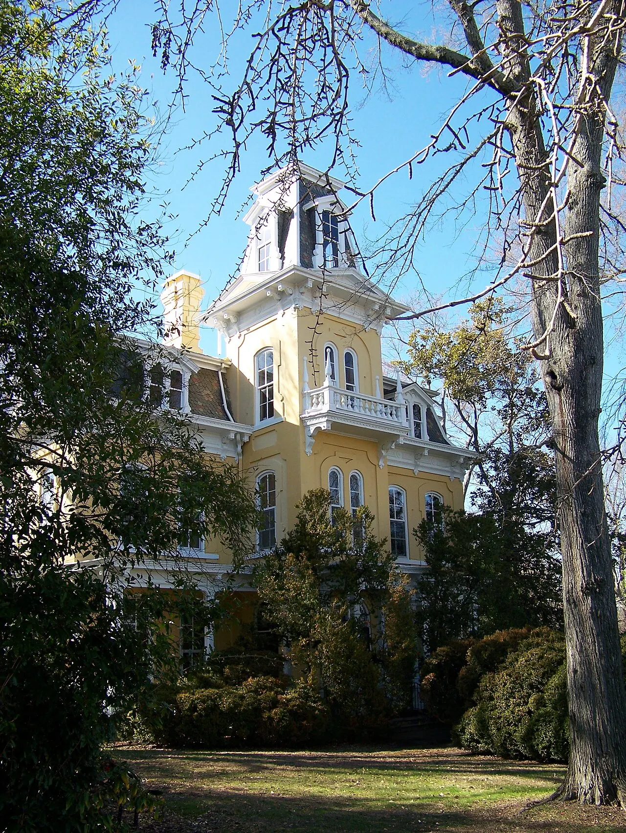 Banker's House, Shelby, North Carolina, United States