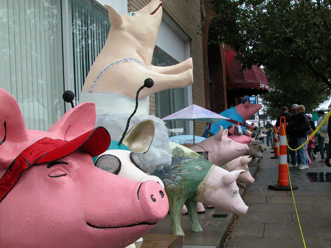 Lexington Barbecue Festival, Lexington, North Carolina, United States