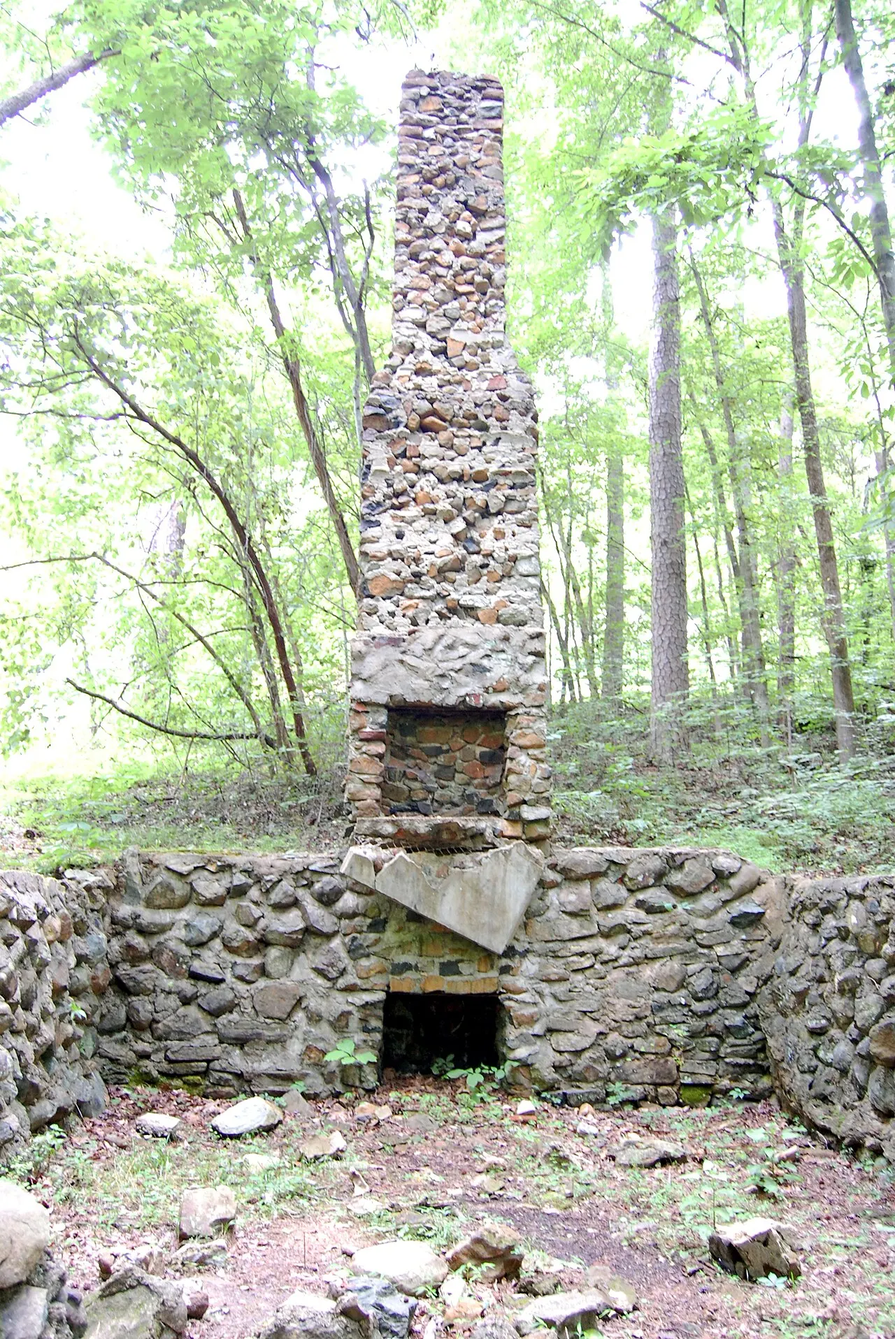 Boone's Cave Park, Lexington, North Carolina, United States