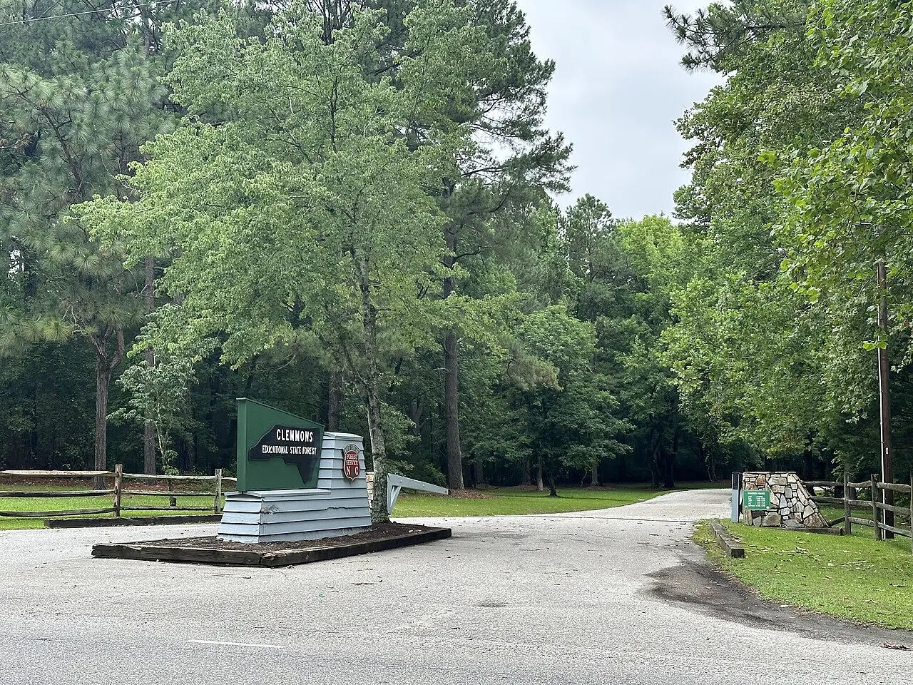 Clemmons Educational State Forest, Clayton, North Carolina, United States