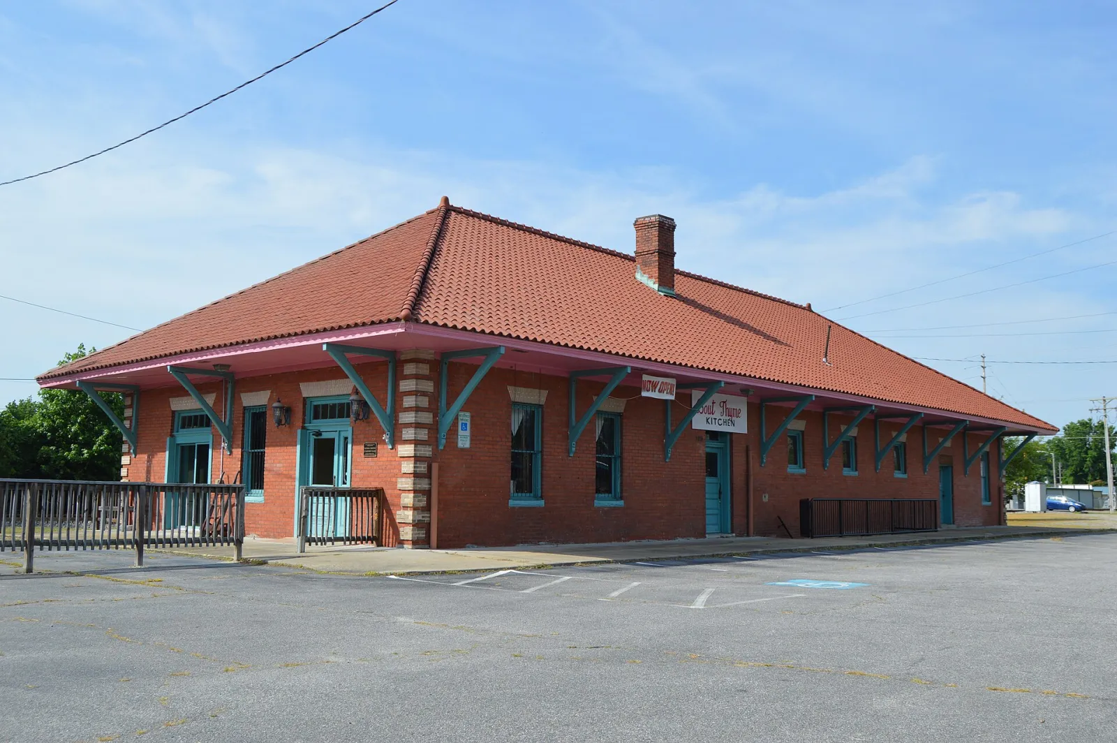 Norfolk Southern Passenger Station, Elizabeth City, North Carolina, United States