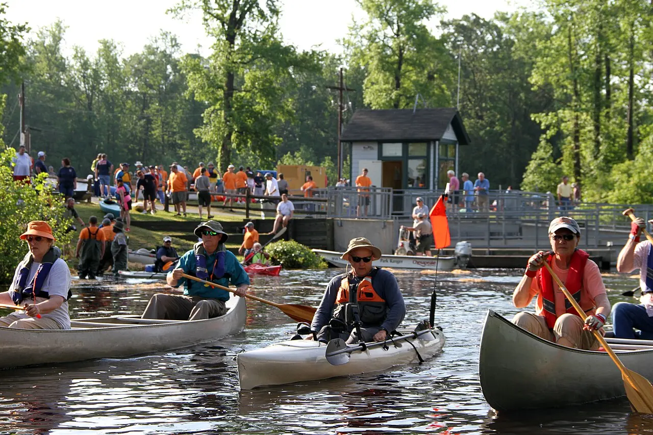 Dismal Swamp State Park, Elizabeth City, North Carolina, United States