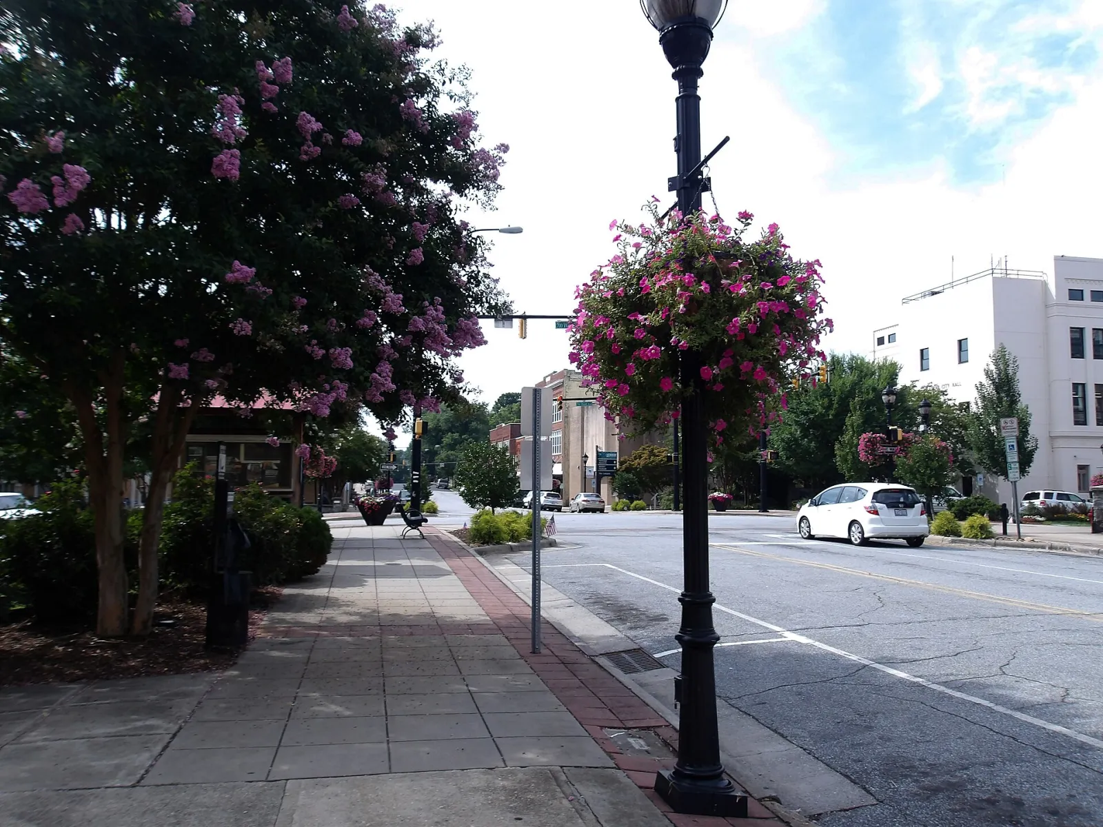 Lenoir downtown in 2026, North Carolina