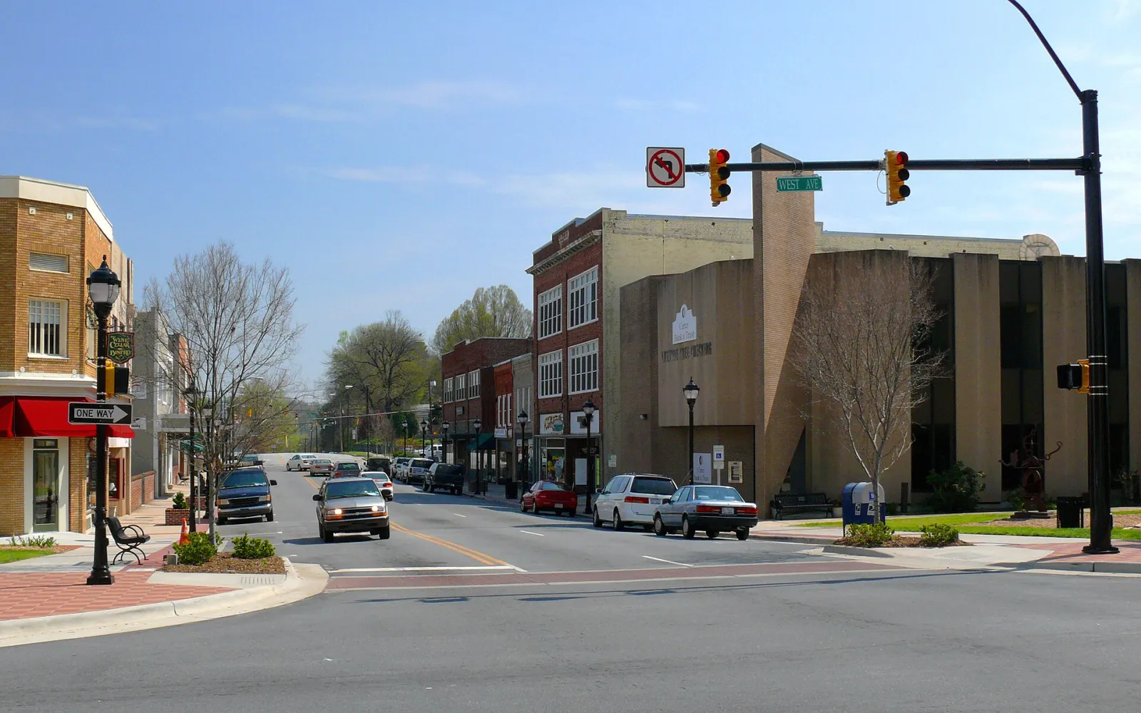 Lenoir Main Street, North Carolina