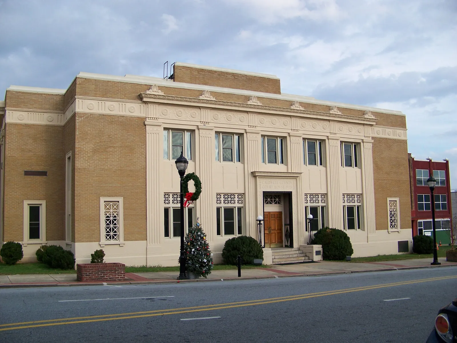 Caldwell County Courthouse Lenoir, NC, North Carolina