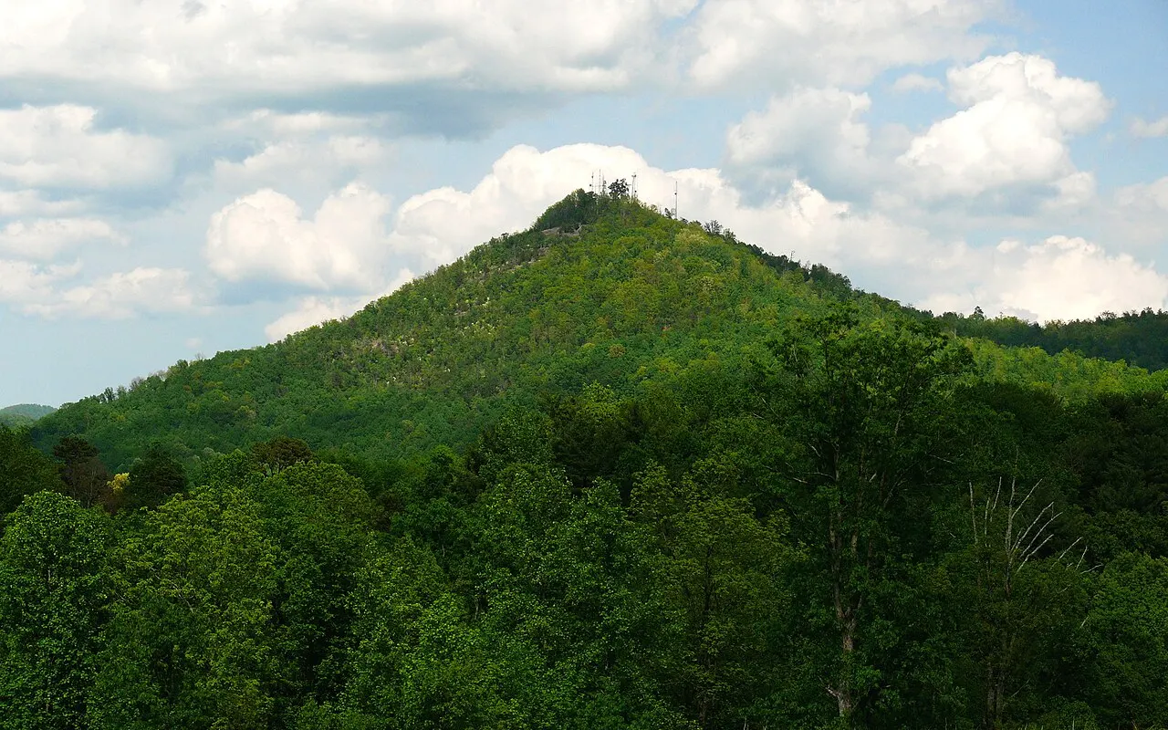 Hibriten Mountain, Lenoir, North Carolina, United States