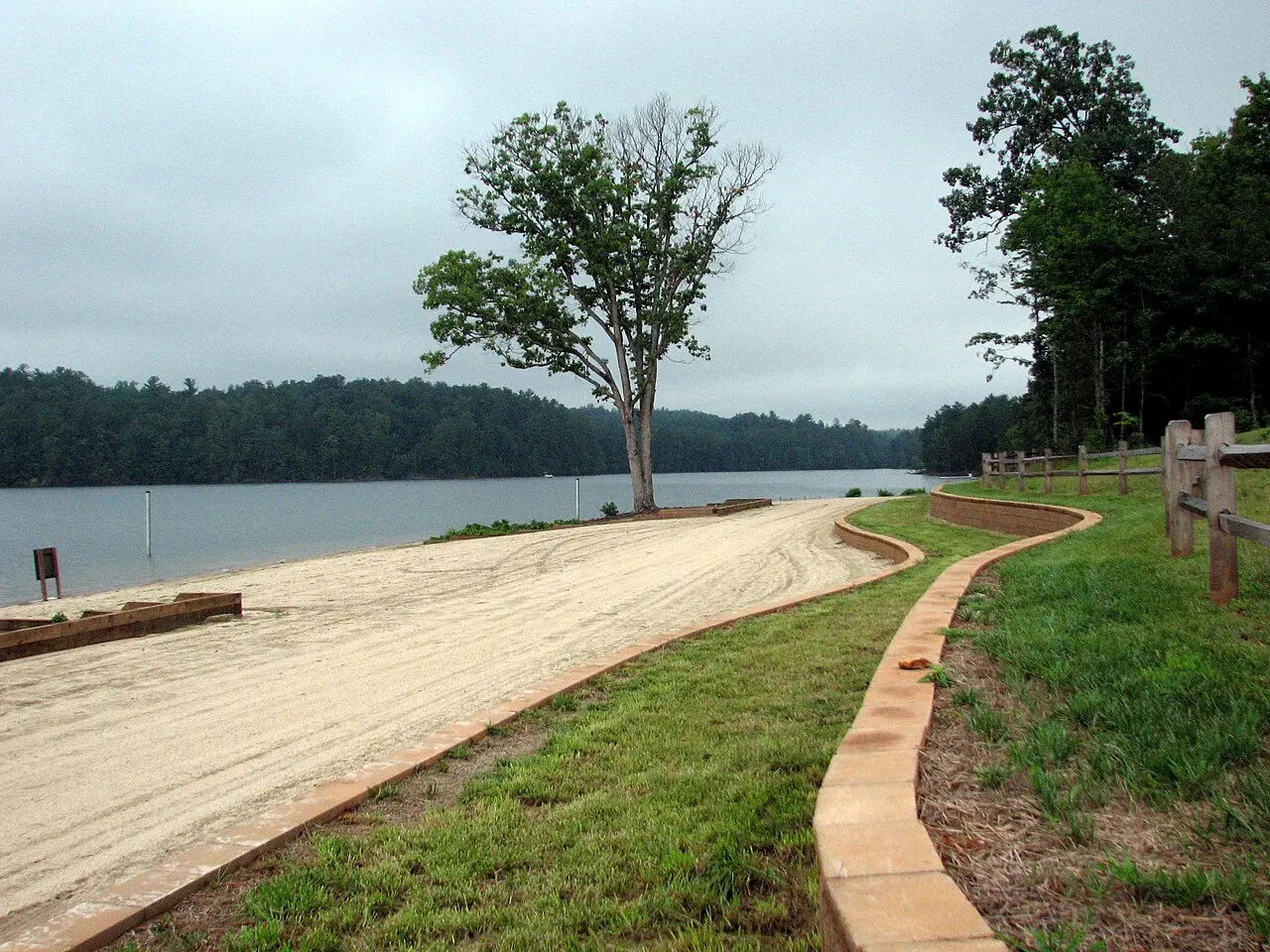 Lake James State Park, Morganton, North Carolina, United States