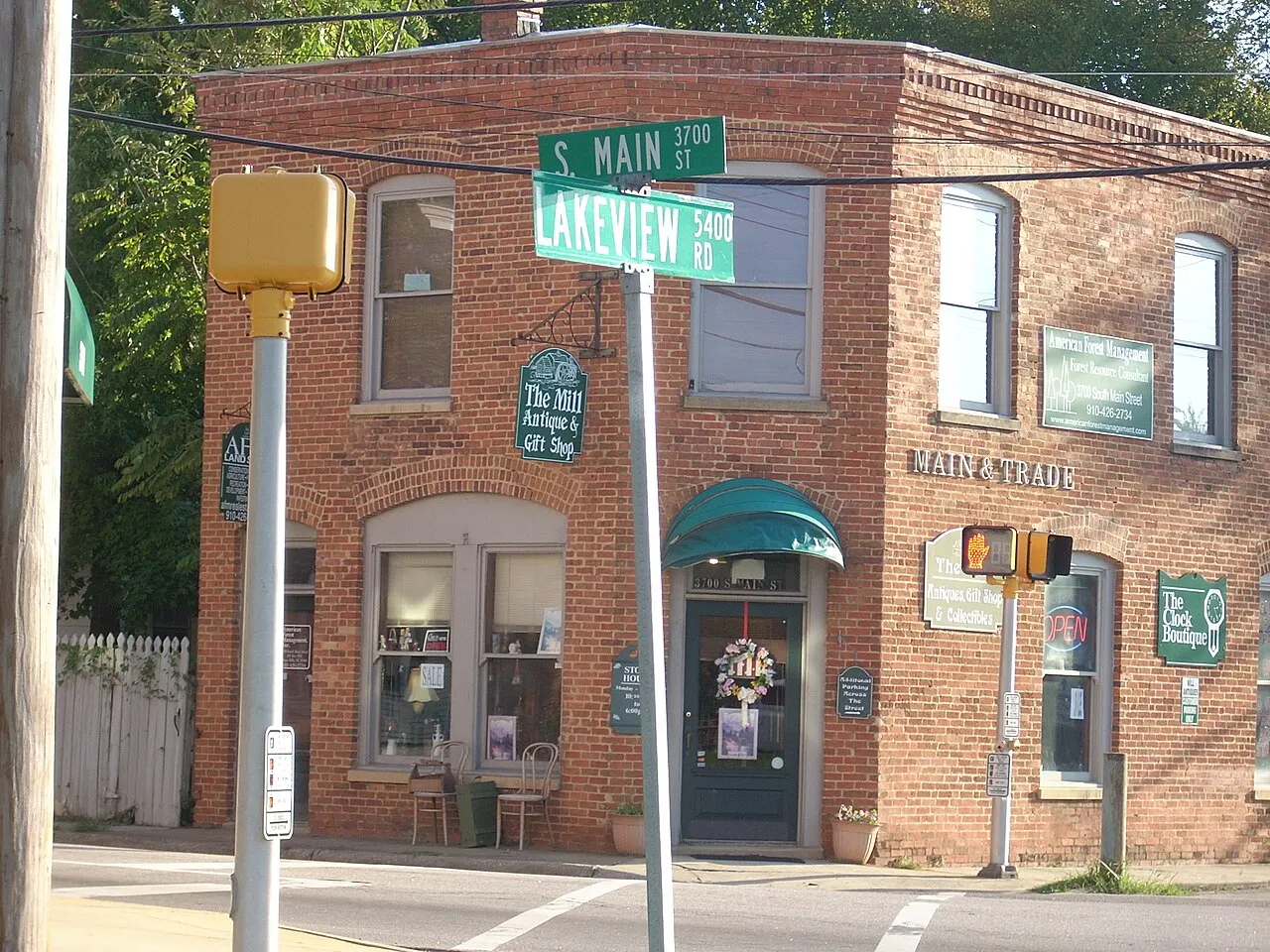 Hope Mills Historic District, Hope Mills, North Carolina, United States