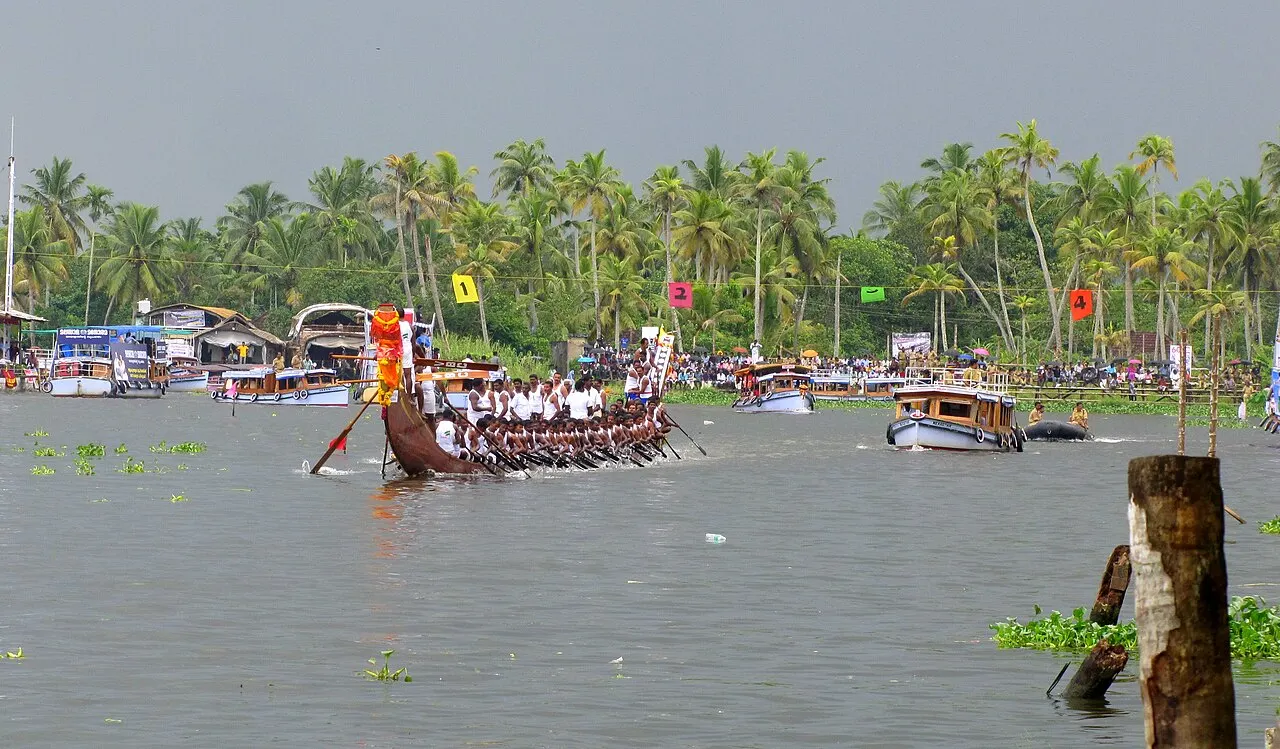 Nehru Trophy Boat Race, Kerala Backwaters, India