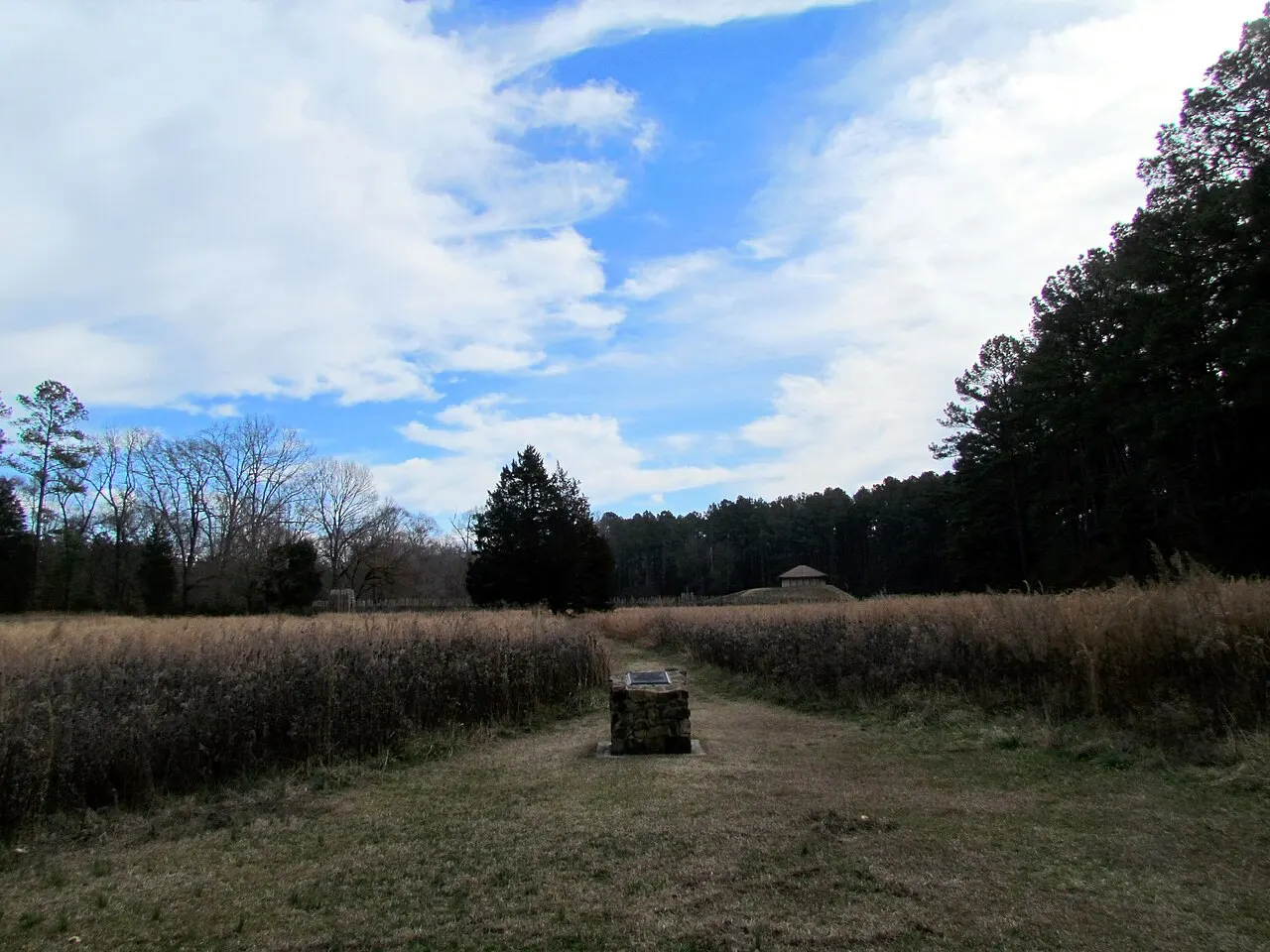 Town Creek Indian Mound, Albemarle, North Carolina, United States