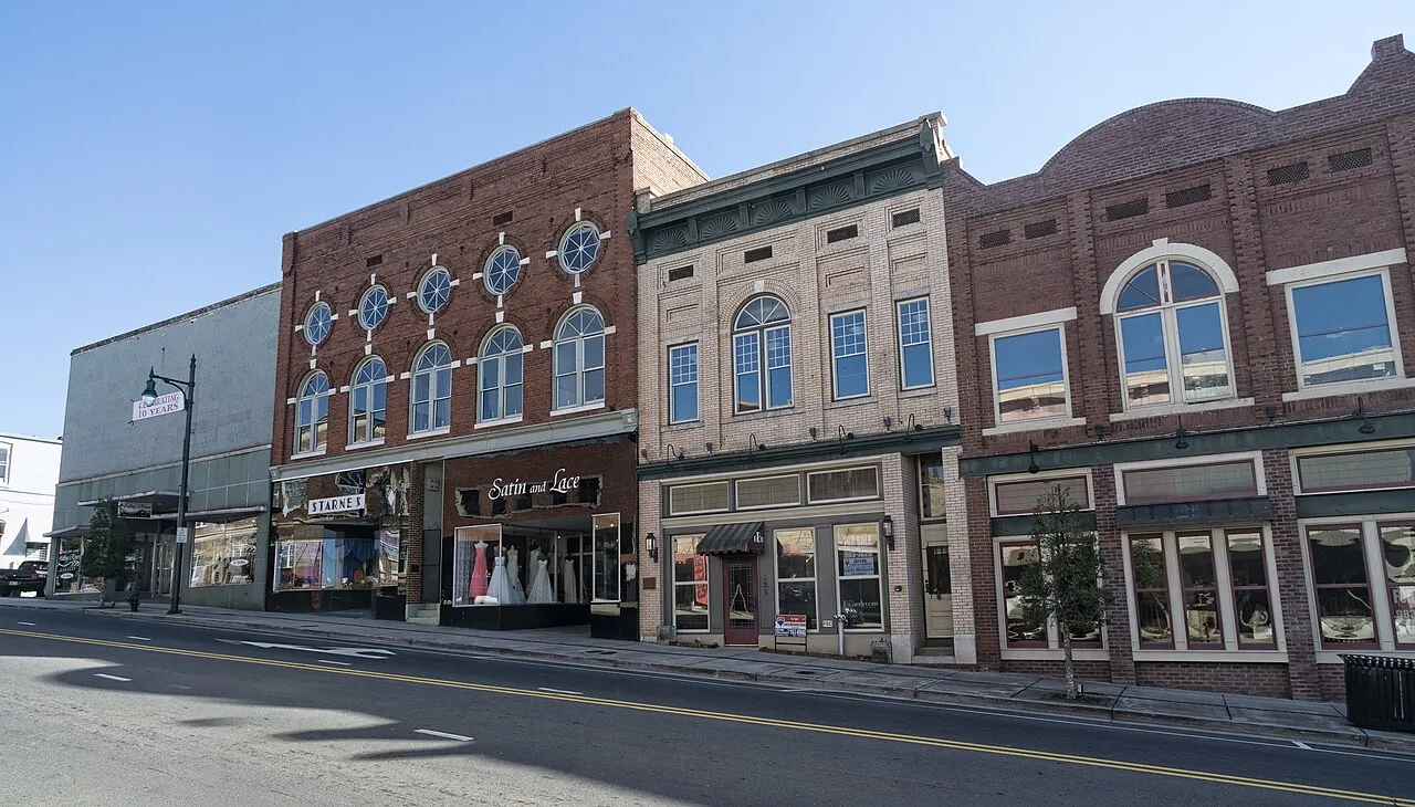 Downtown Albemarle, Albemarle, North Carolina, United States