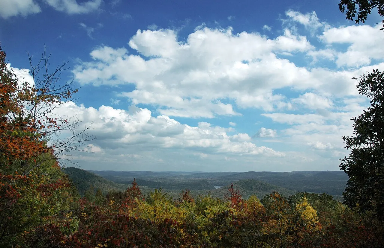 Morrow Mountain State Park, Albemarle, North Carolina, United States