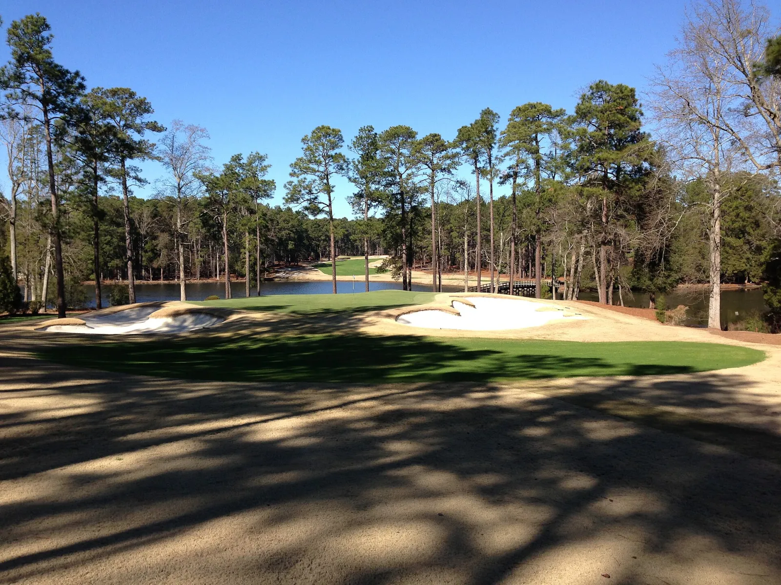 Dogwood13thHole, Pinehurst, North Carolina